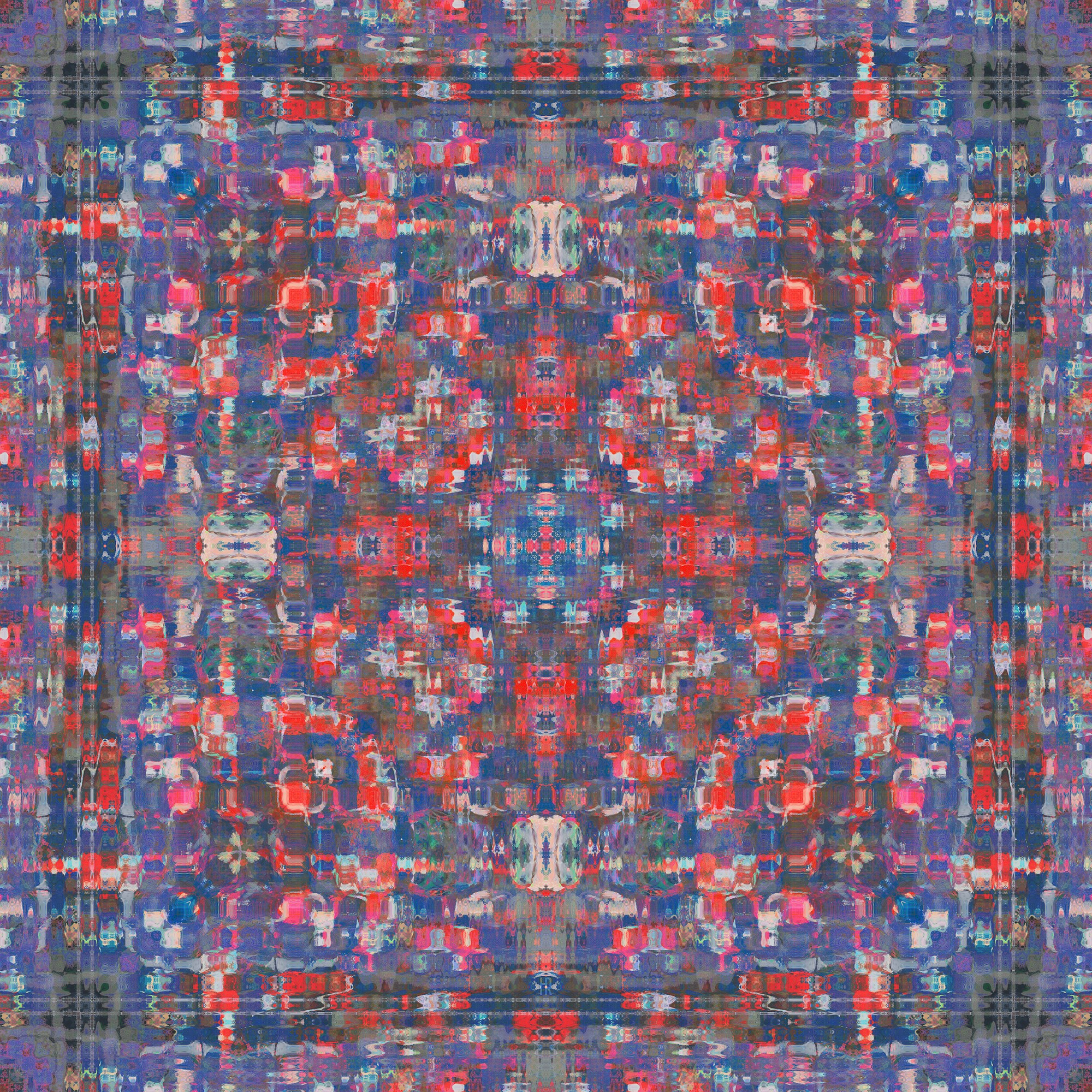 Abstractionism of a tube TV. Роман Ходырев — художник, фотограф, музыкант, эзотериолог. Санкт-Петербург, Рига