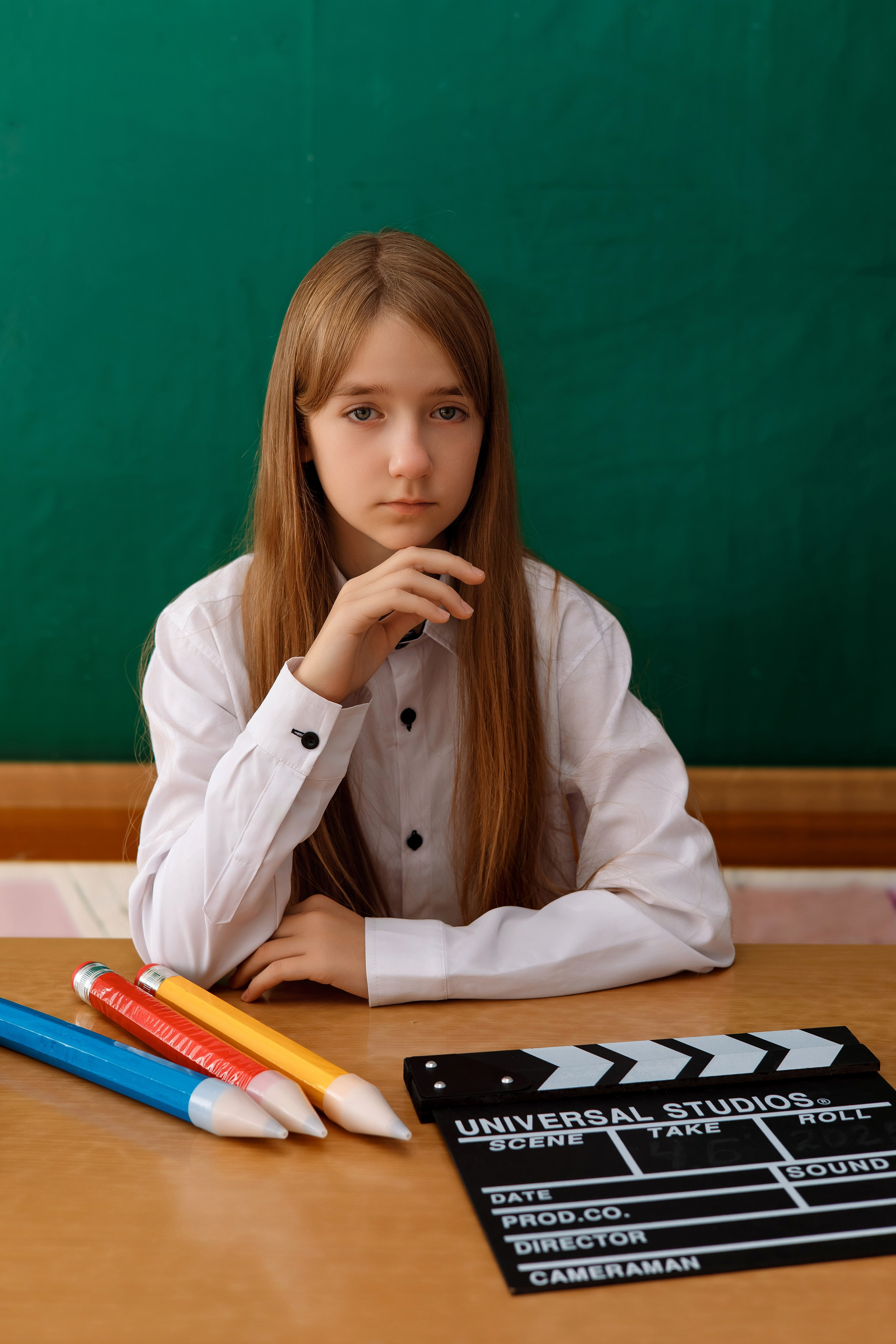 Школа 6 с. Прохладное. Фотограф Любовь Корниенко, Примоский край