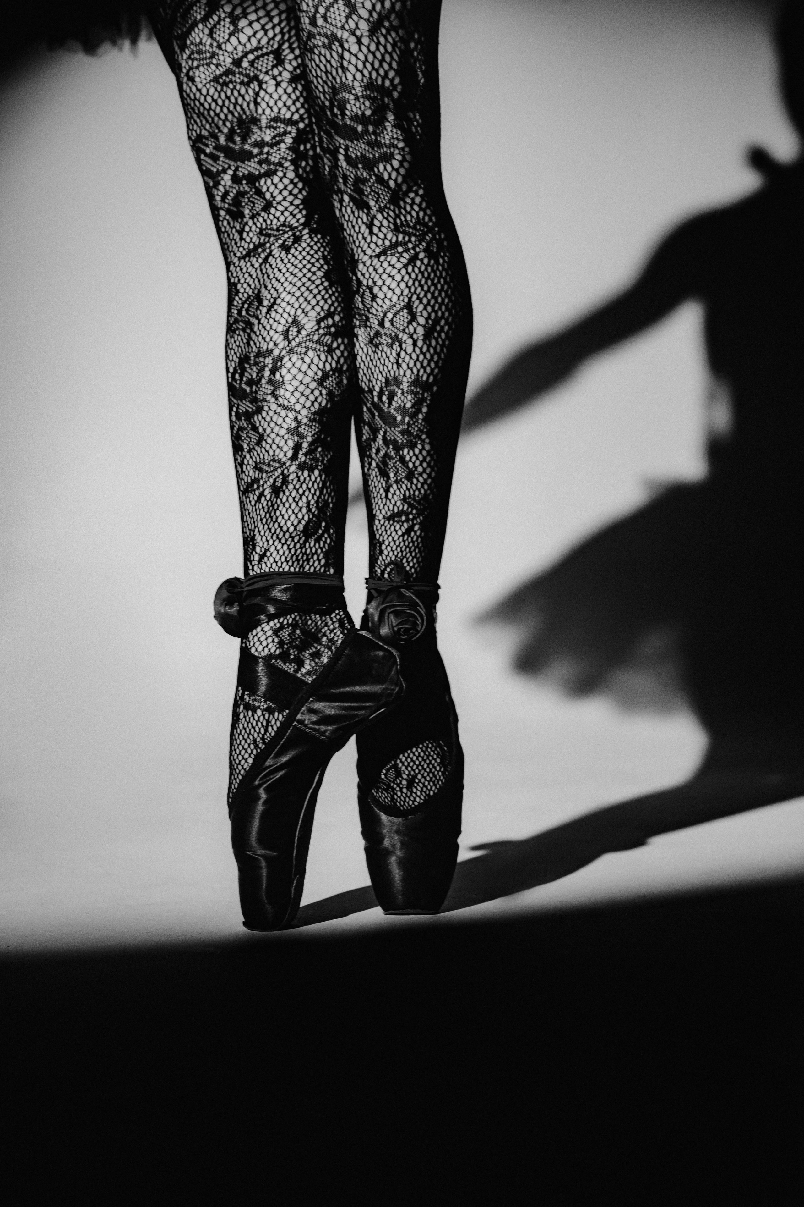 Снежный балет. Черный лебедь. Фотограф в Москве Ольга Сатони