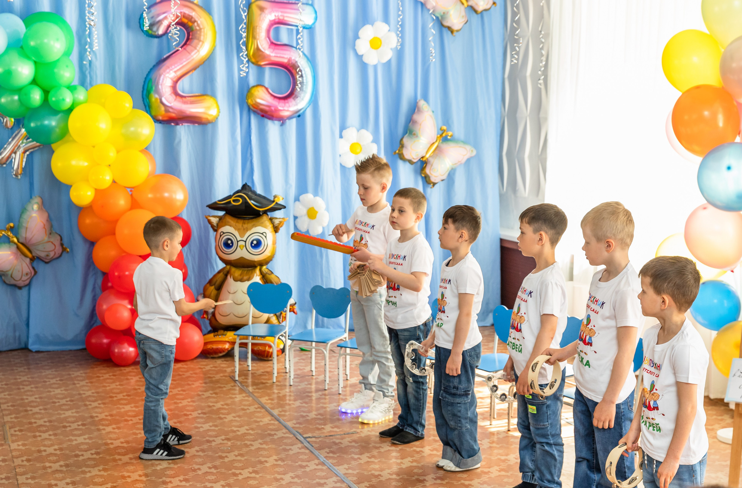 Выпускной в дет саду. Детский семейный фотограф в г. Находка Ольга Коваленко, фотостудия Memories