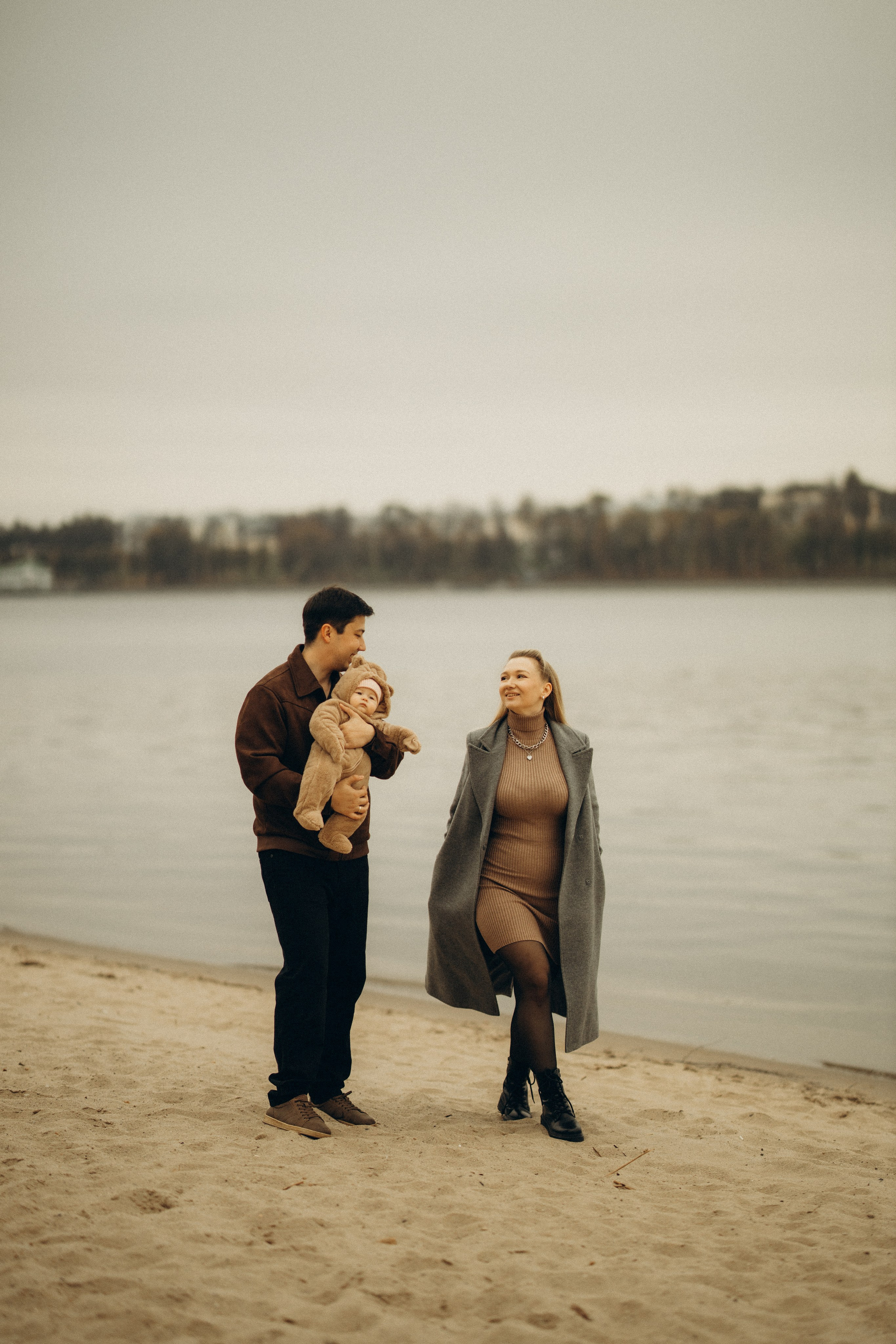 Первая осень. Семейный фотограф Вероника Каюрова Ярославль