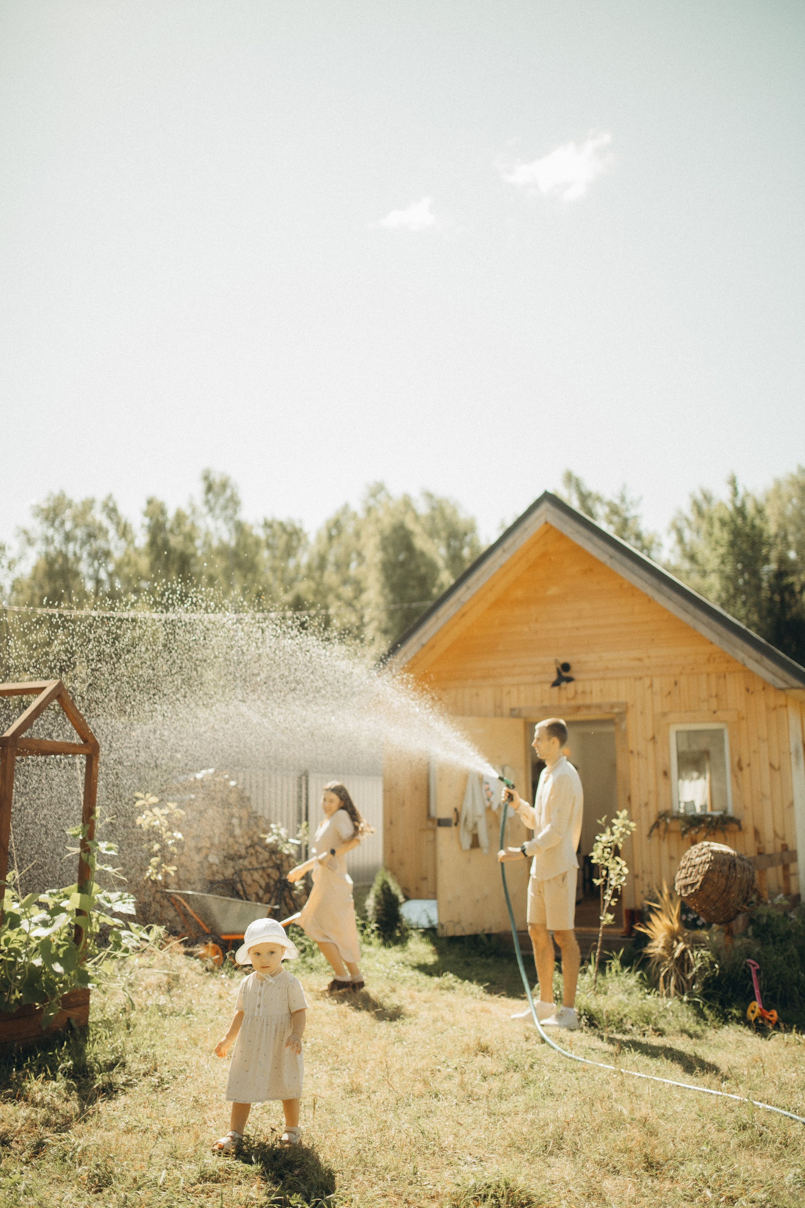 Света, Женя и Лерочка. Семейный фотограф Вероника Каюрова Ярославль