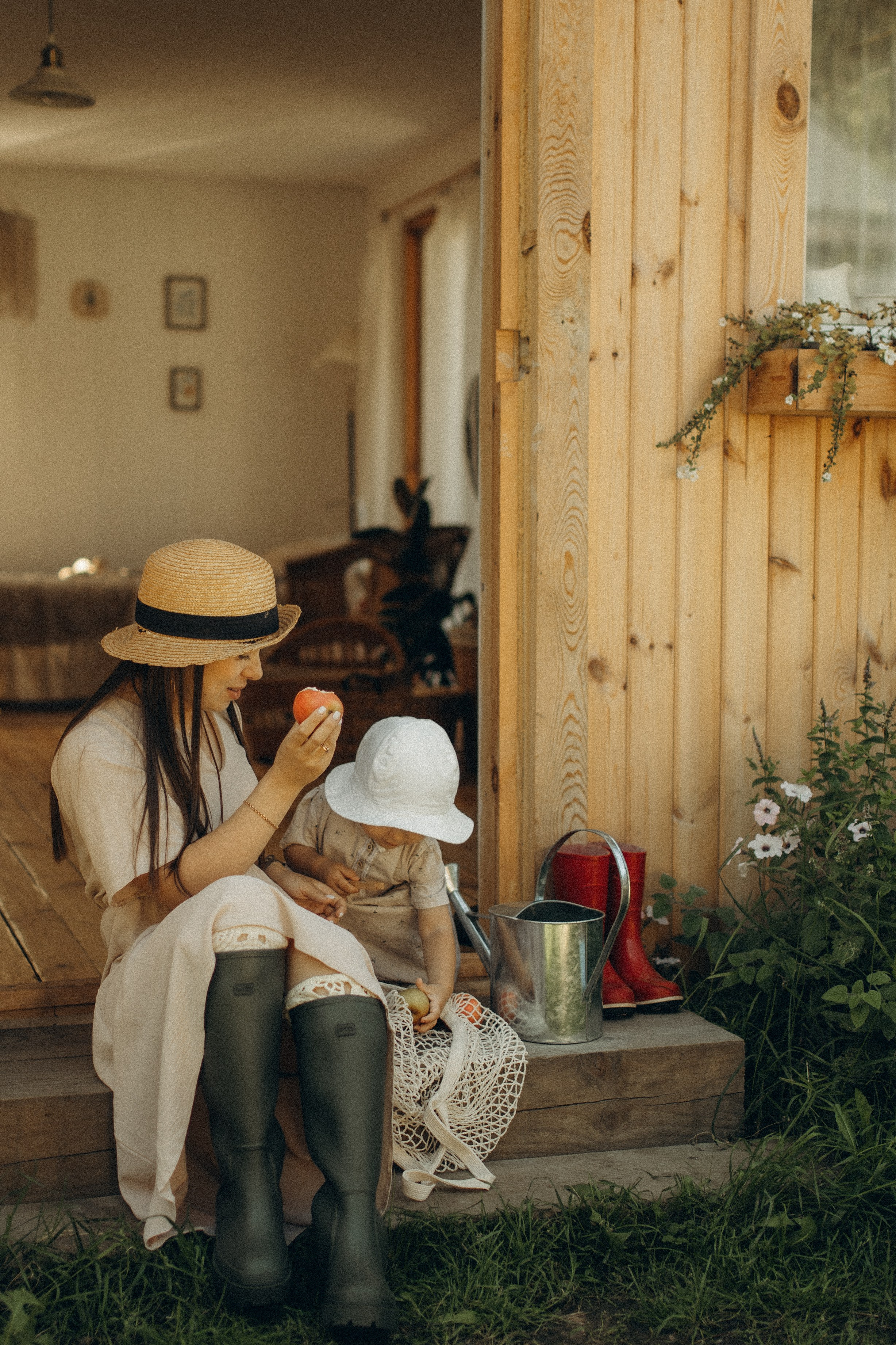 Света, Женя и Лерочка. Семейный фотограф Вероника Каюрова Ярославль