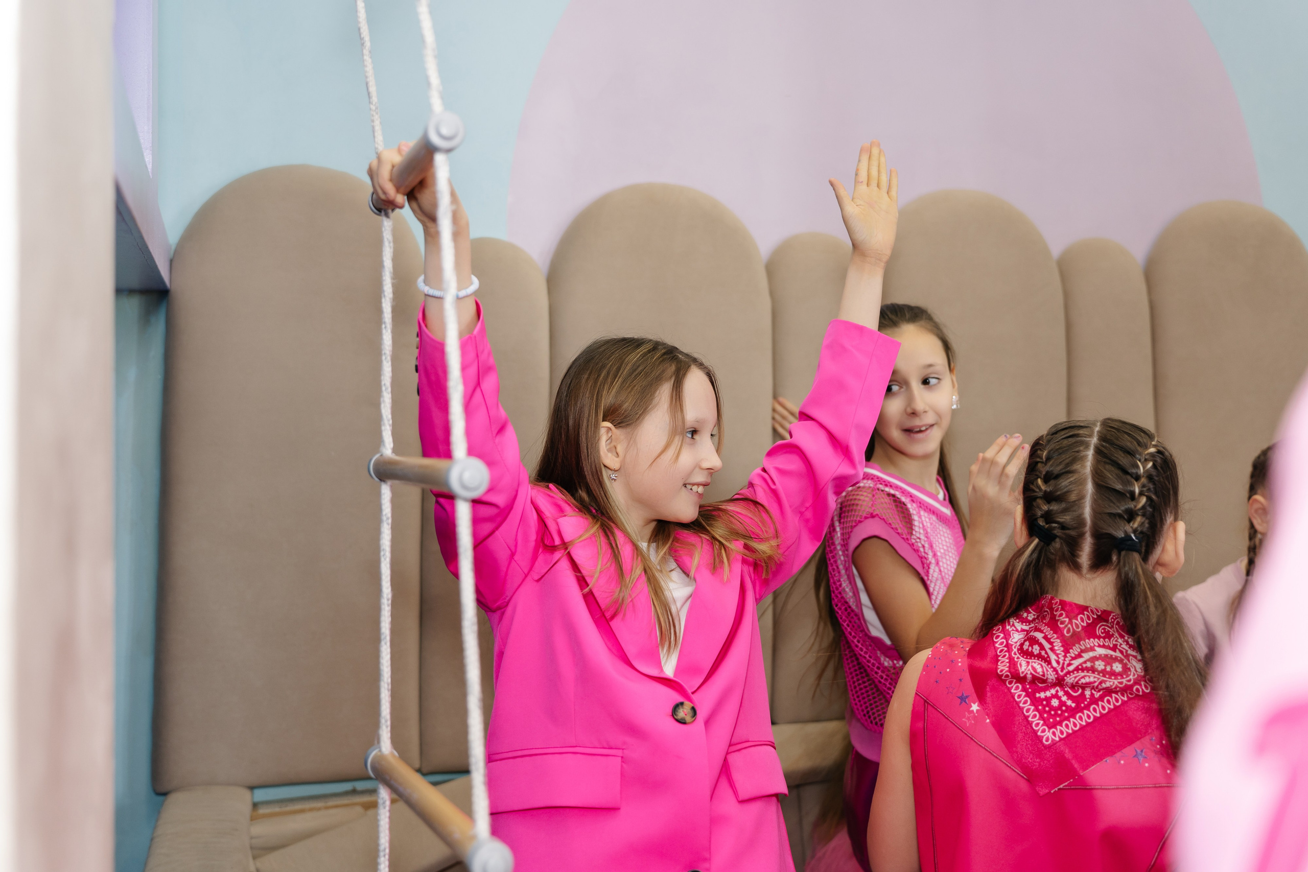 День рождение в стиле Барби. Свадебный и семейный фотограф Кокушева Юлия Нижний Новгород