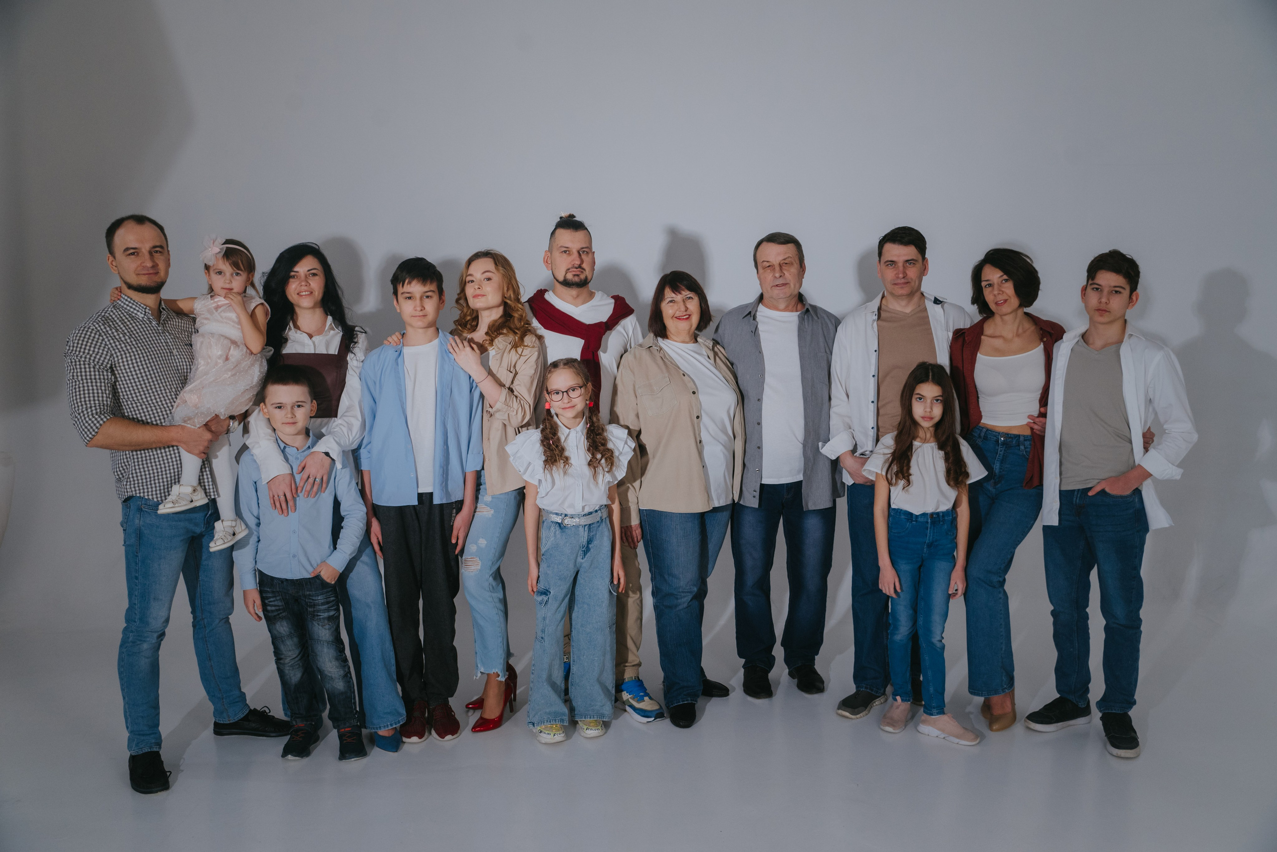 Big family D. Свадебный фотограф Уфа Дарья Насырова