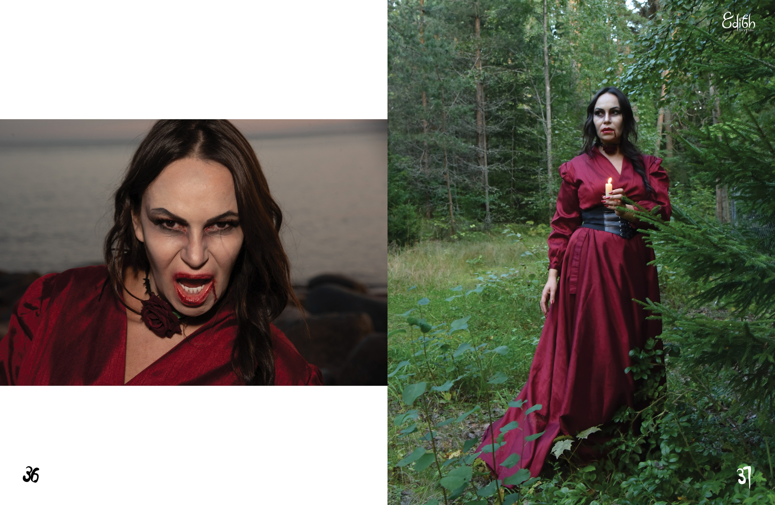 Edith. Портретный Семейный Fine-Art фотограф в Санкт-Петербурге Криулина