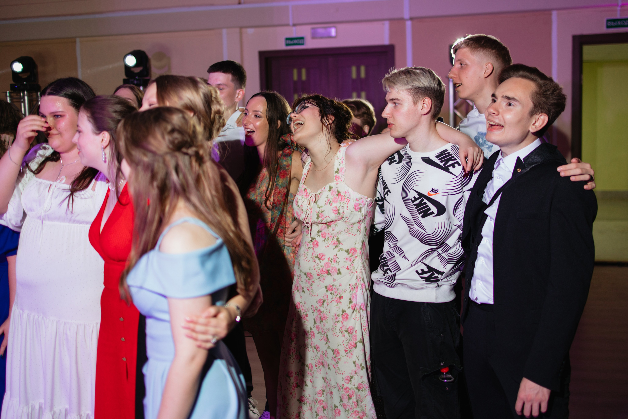 Выпускной Гимназия № 146. Свадебный фотограф в Минске Владислав Бабич