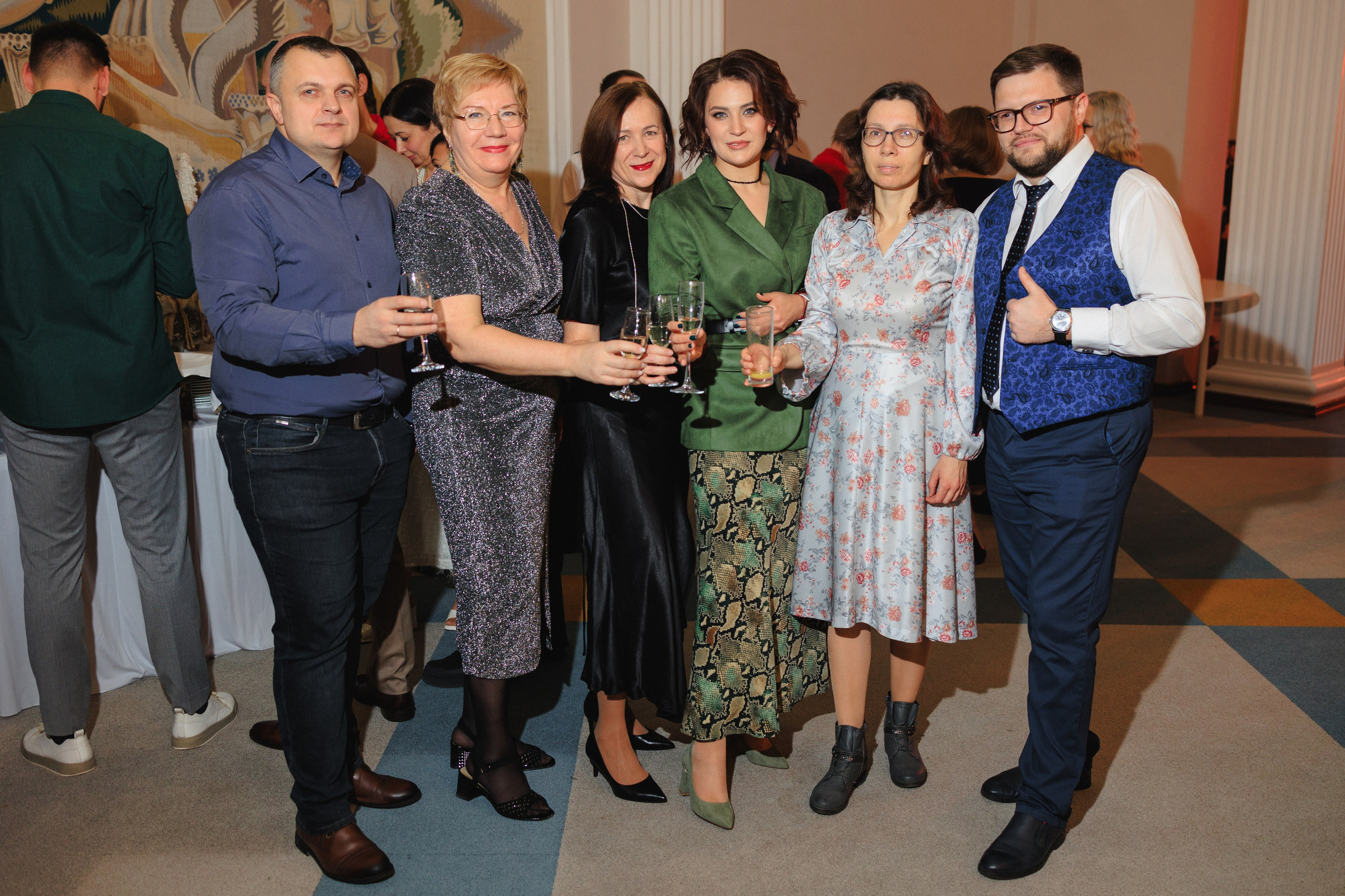 Новый год InnoTech Solutions | Dipservice Hall. Свадебный фотограф в Минске Владислав Бабич