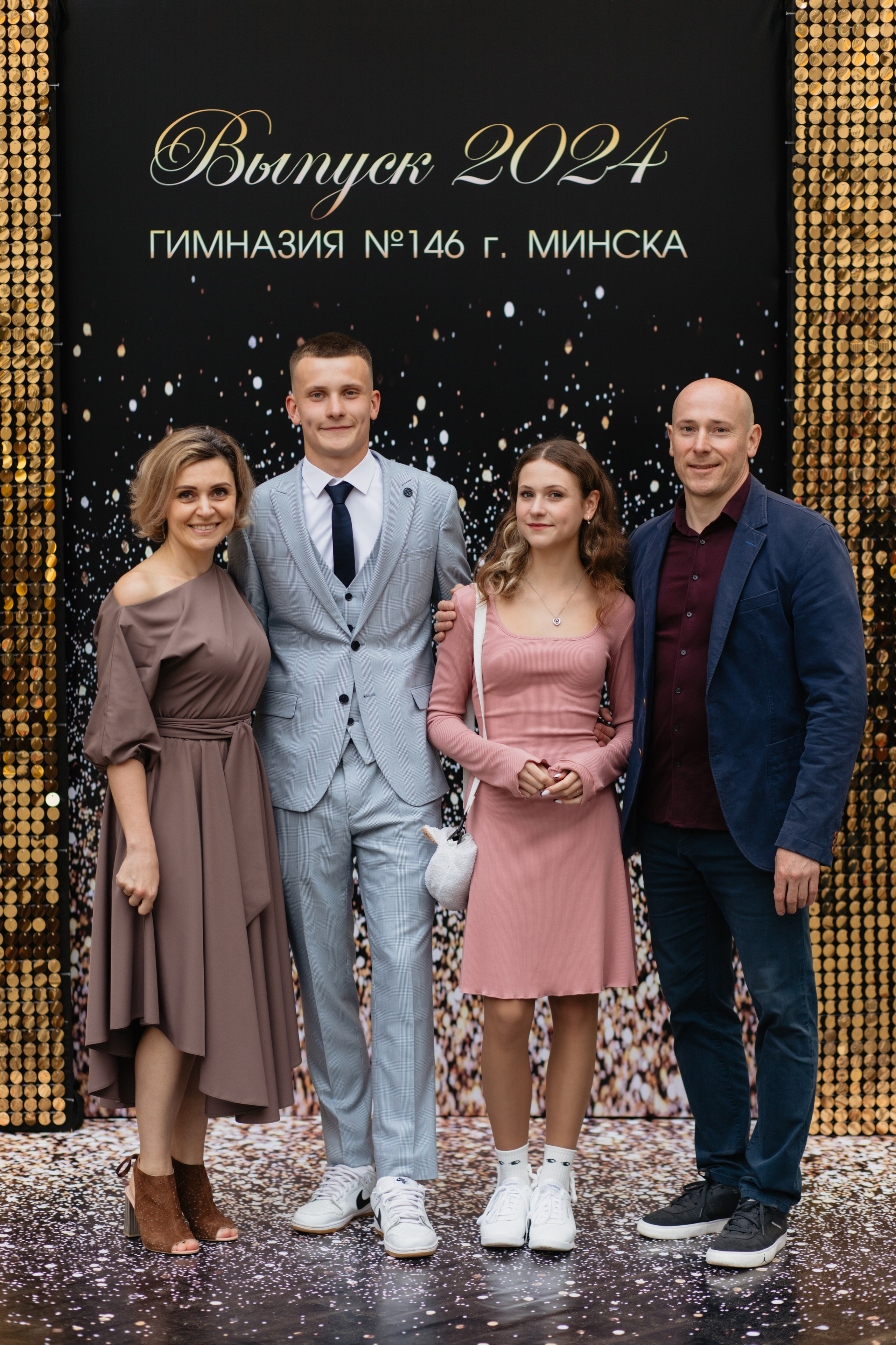 Выпускной Гимназия № 146. Свадебный фотограф в Минске Владислав Бабич