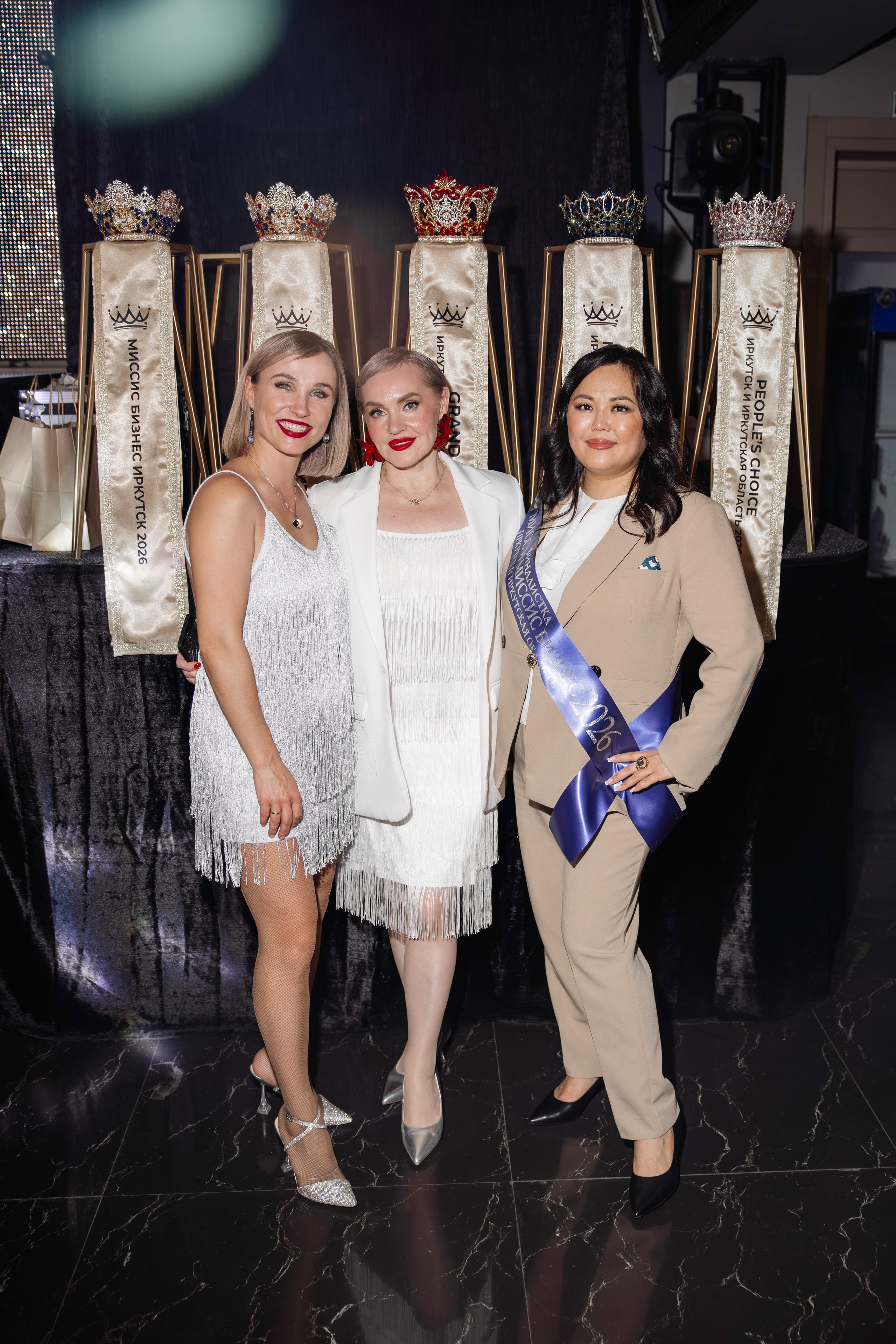 Мисс и Миссис Бизнес Иркутск 2026 — Открытие. Свадебный фотограф в Иркутске Бобылев Никита