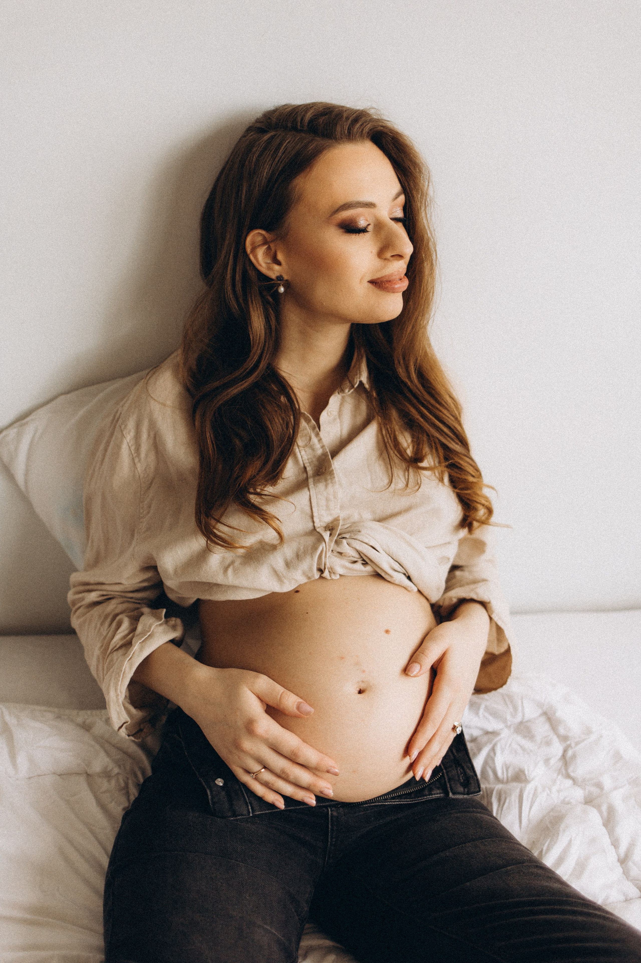 Love Story / Беременность. Фотограф Мария Кунакова Москва