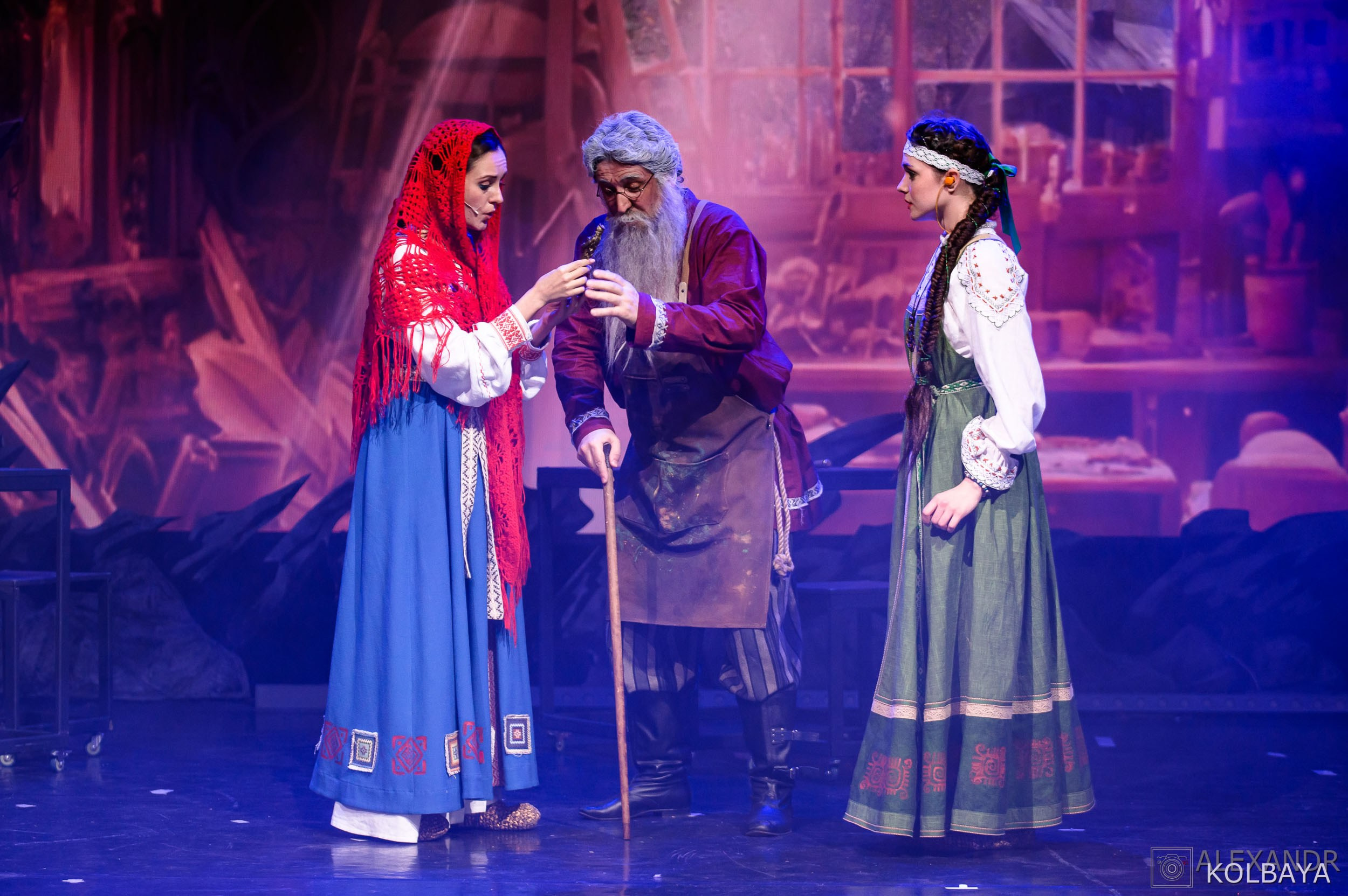 Хозяйка Медной Горы. Концертный и театральный репортажный фотограф в Москве Александр Колбая