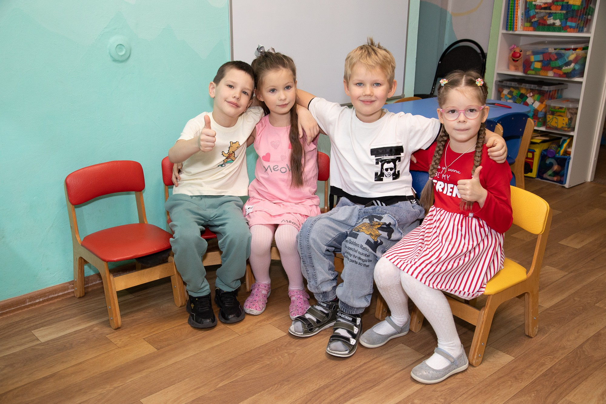 Детсадовские фотографии. Семейный и детский фотограф в Санкт-Петербург. Natalia Fadel