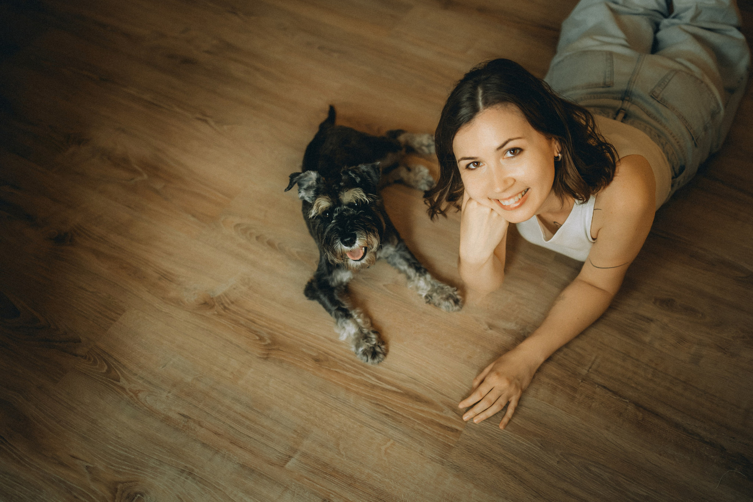 Лена и Зефир