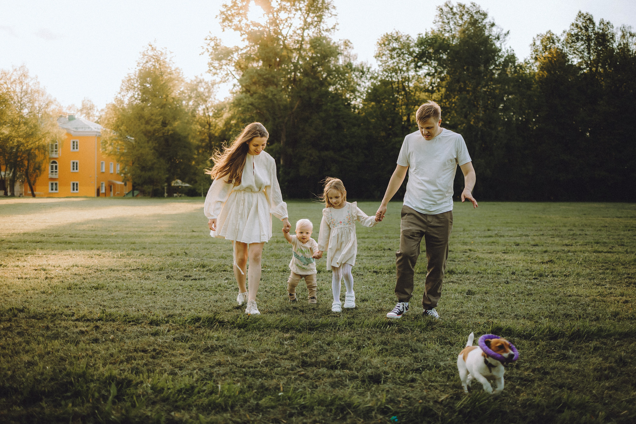 Шерри и ее семья