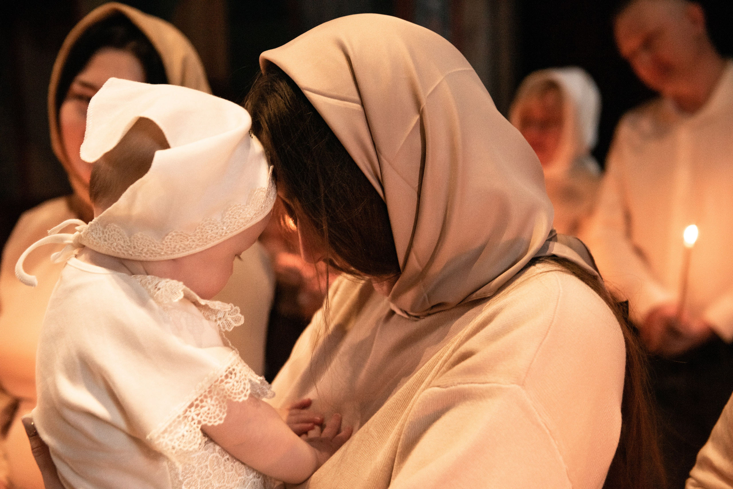 Крещение и Венчание. Свадебный и семейный Фотограф в Твери Сергей Скорода