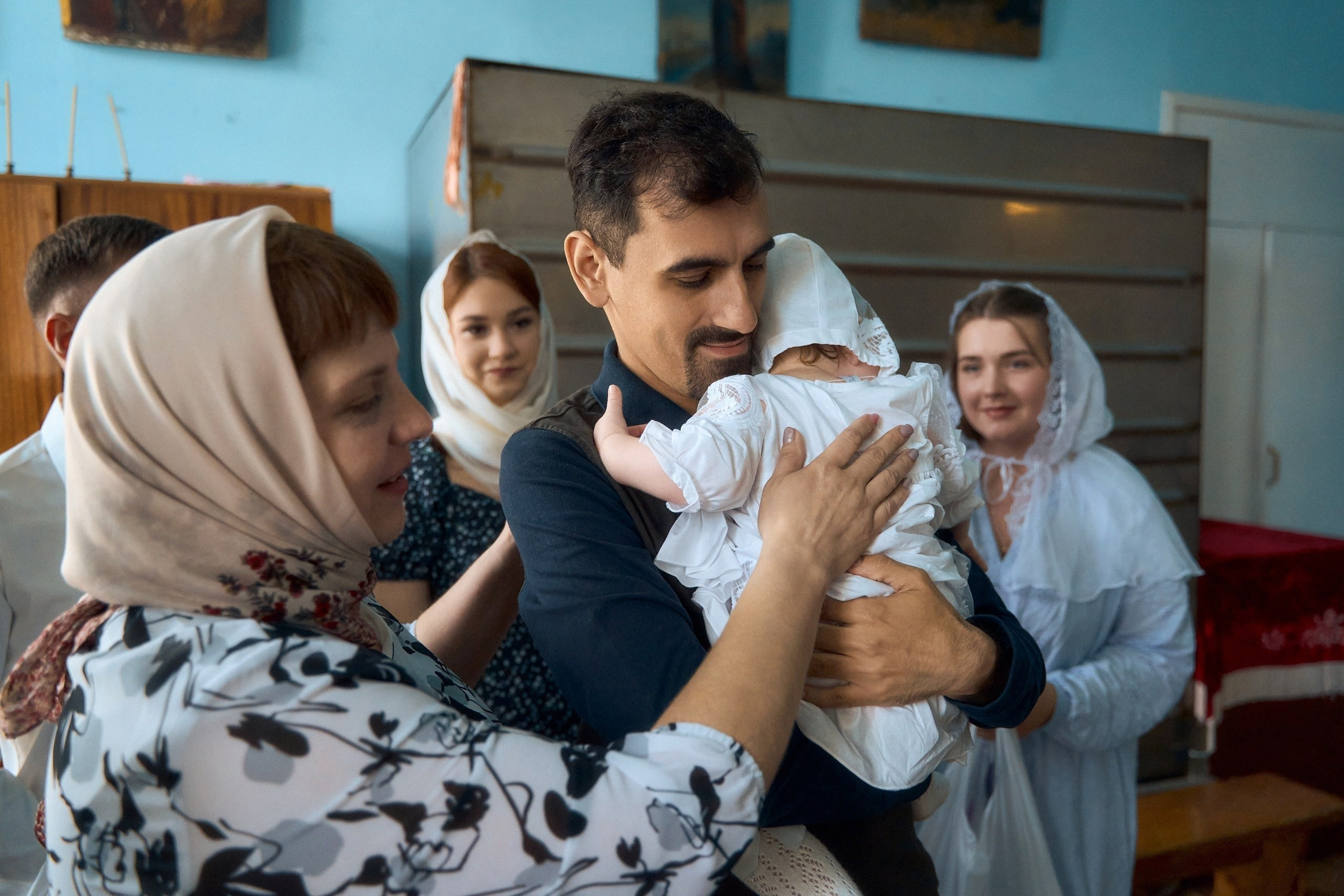 Фотограф на крещение в Торжке. Павленко Дмитрий фотограф и видеограф в Торжке