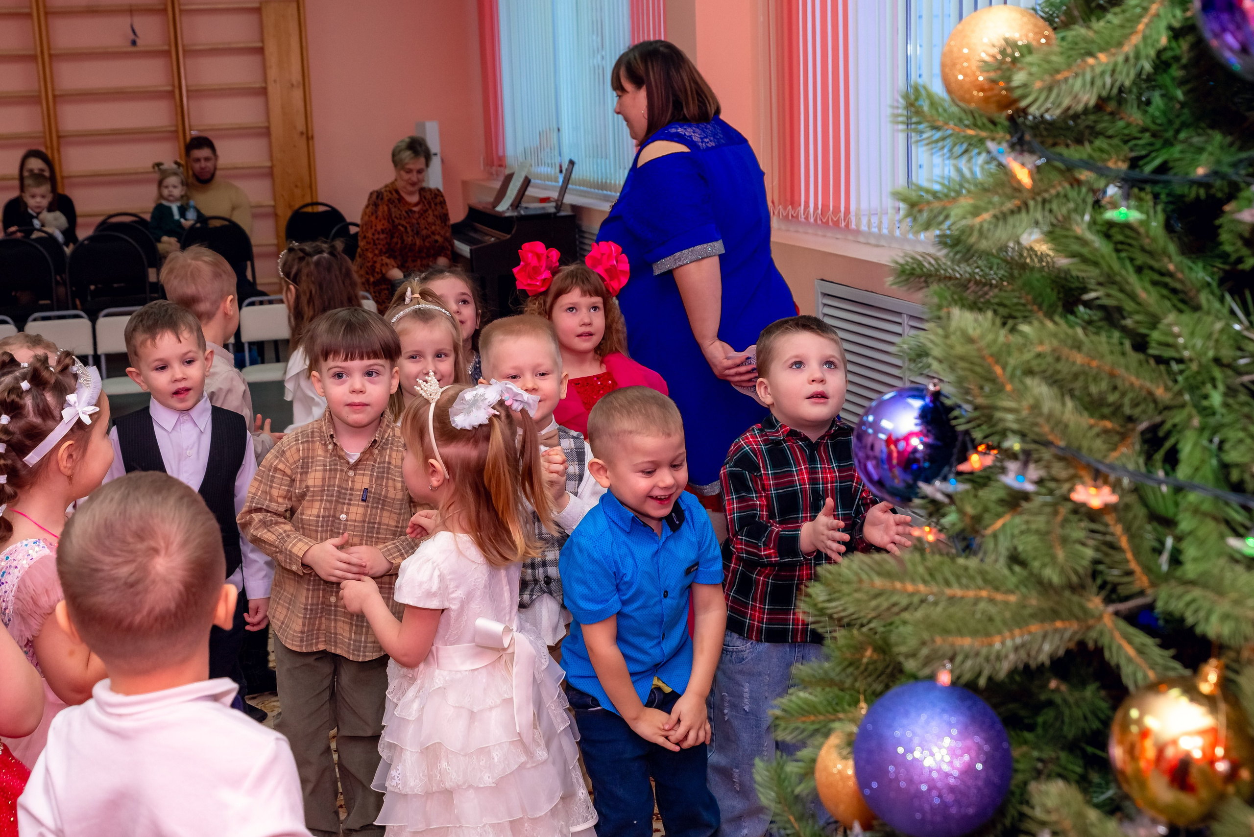 Утренник в саду. Фотограф Крещение Венчание Москва