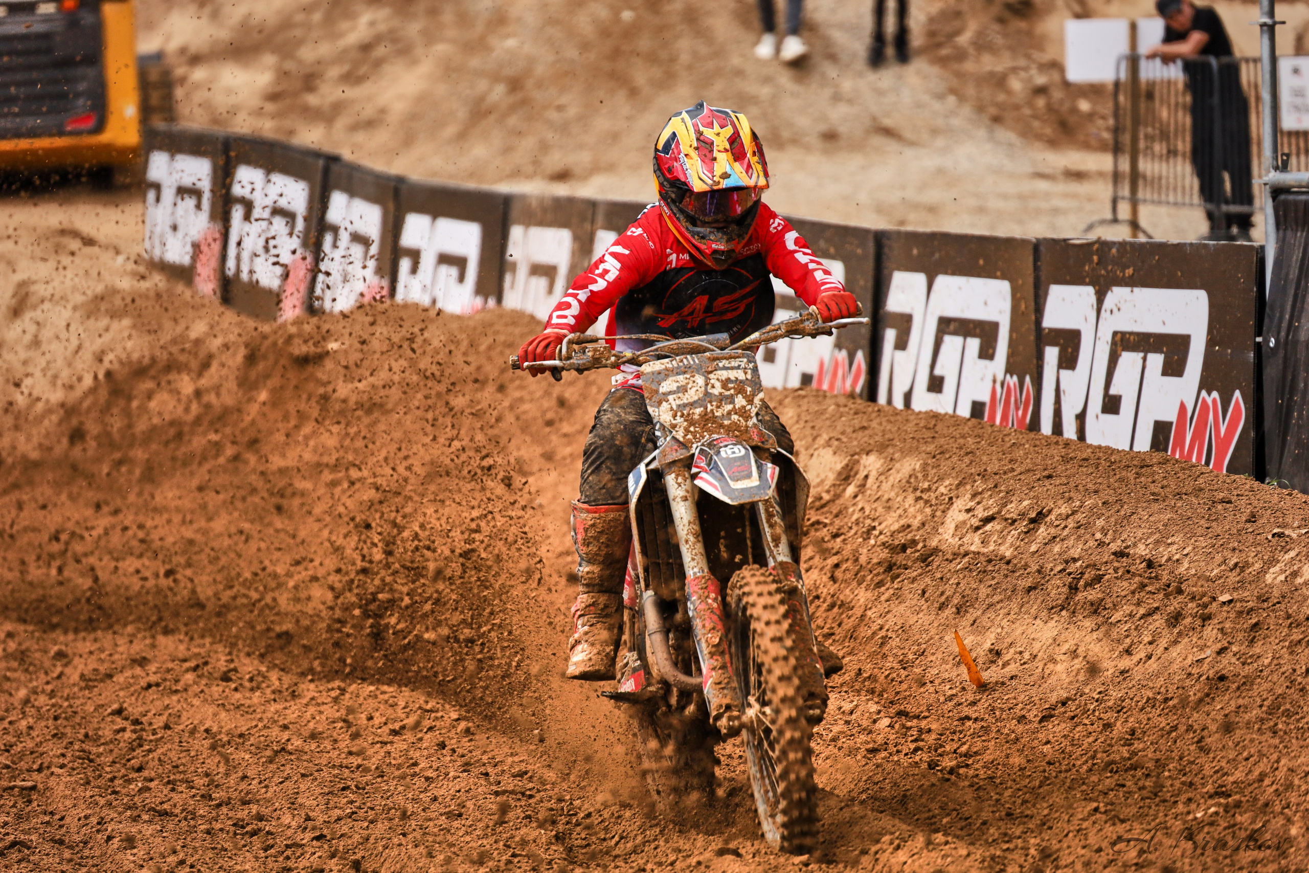RGP MX — Russian Motocross Championship 2026 | Stage 3 Krasnoe-on-Volga. Photographer Andrey Kraskov