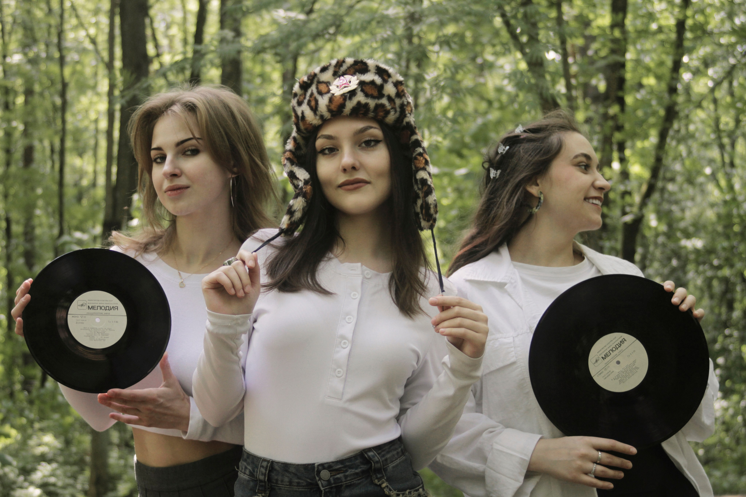 Retro Girls. Espero Photographer — Фотограф в Санкт-Петербурге