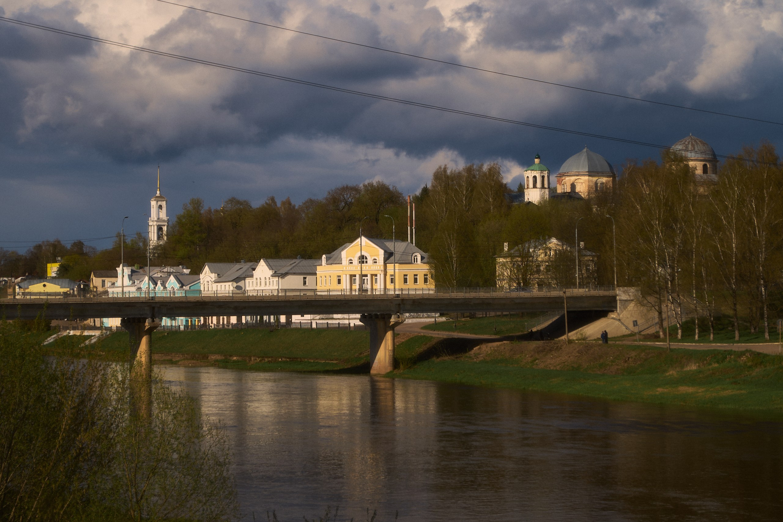 Весна в Торжке Апрель 2025