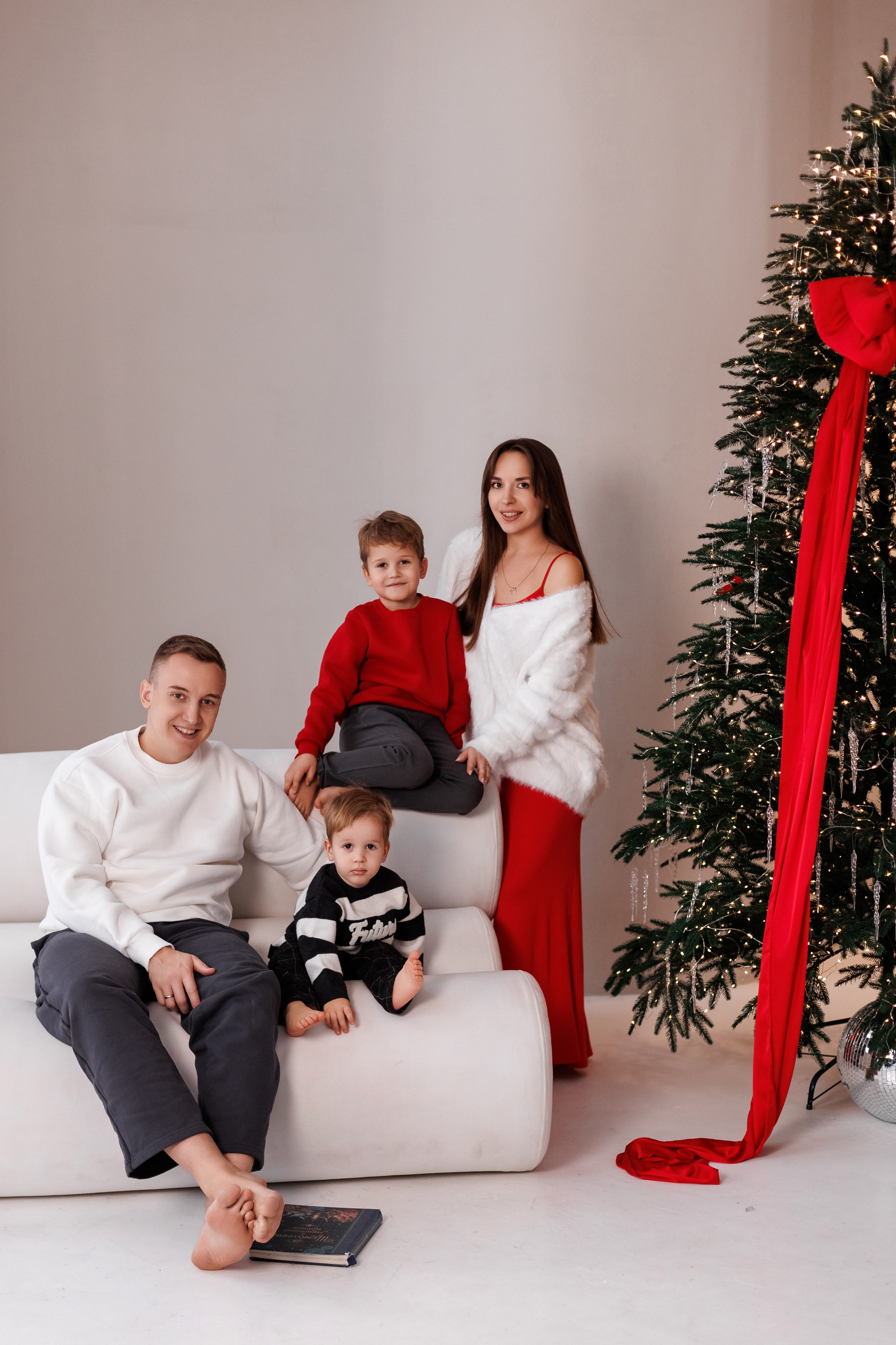 Новый год в красках. Валентина Удалая — семейный и портретный фотограф в Брянске