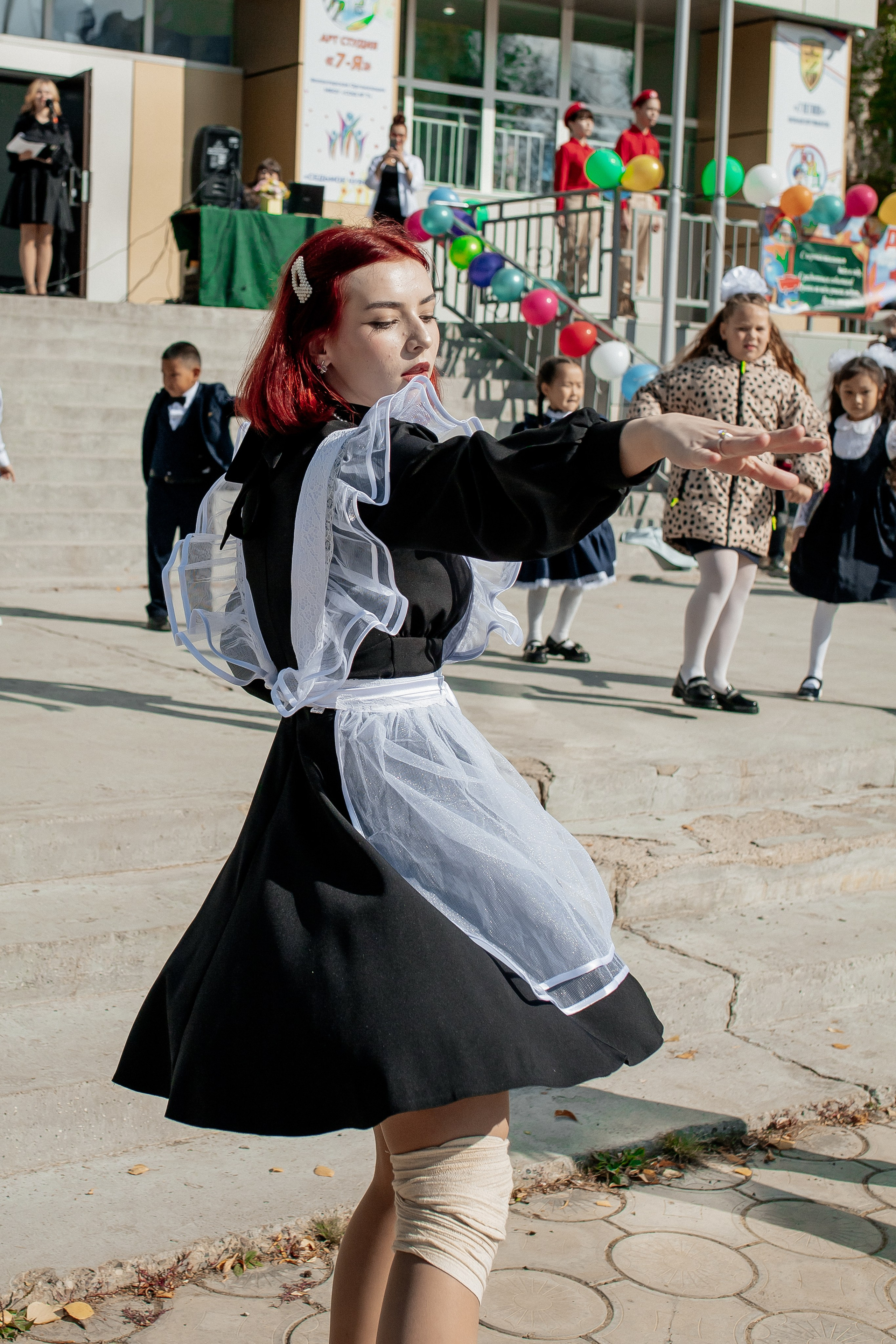 Репортажи мероприятий. Литовкина Анастасия фотограф, выпускные альбомы г. Мирный