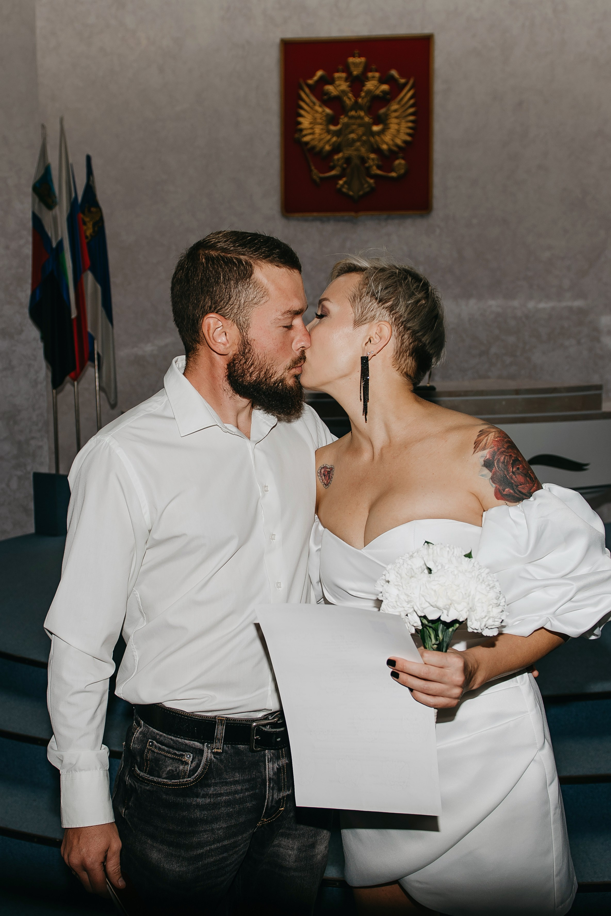 Витя и Оля. Свадебный фотограф Марина Жемчужникова в Москве и в Белгороде