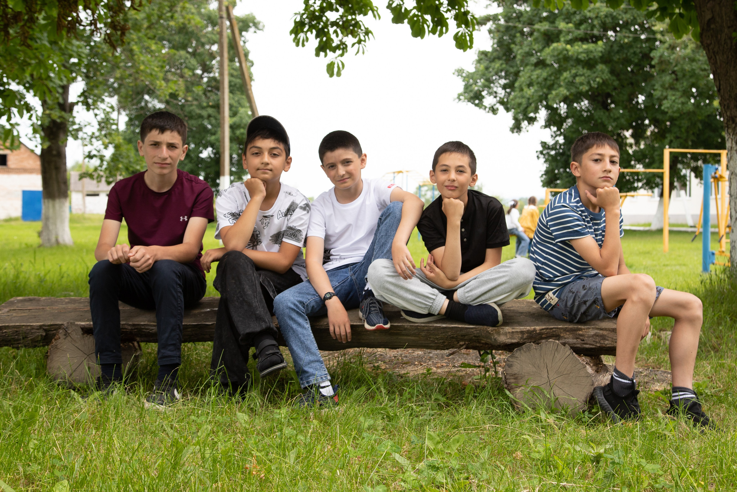 4 класс. Школьный фотограф в г. Нальчик Галимат Абитова