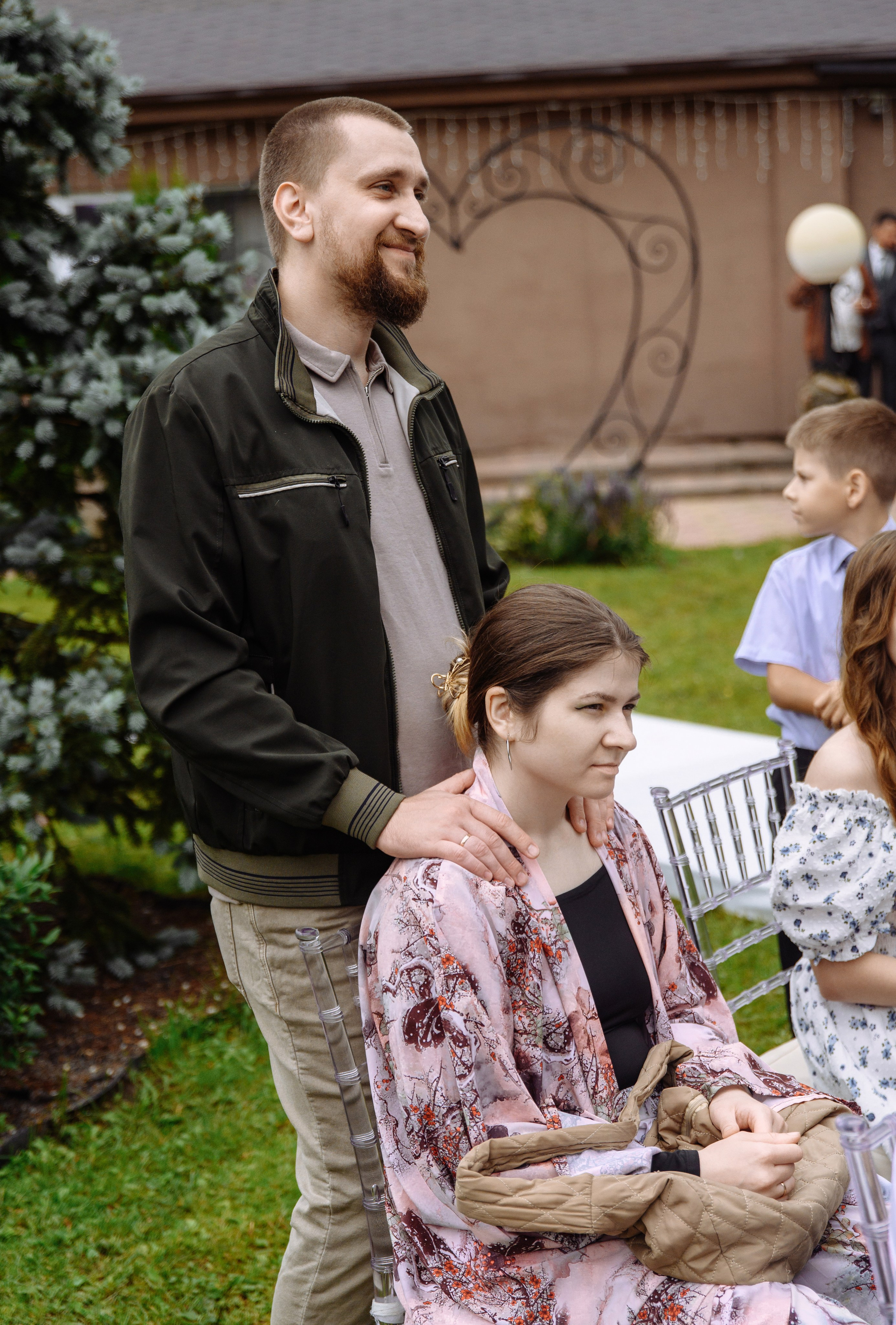 Альберт и Диана Zakolcovo Vtb. Фотограф Кирилл Верт