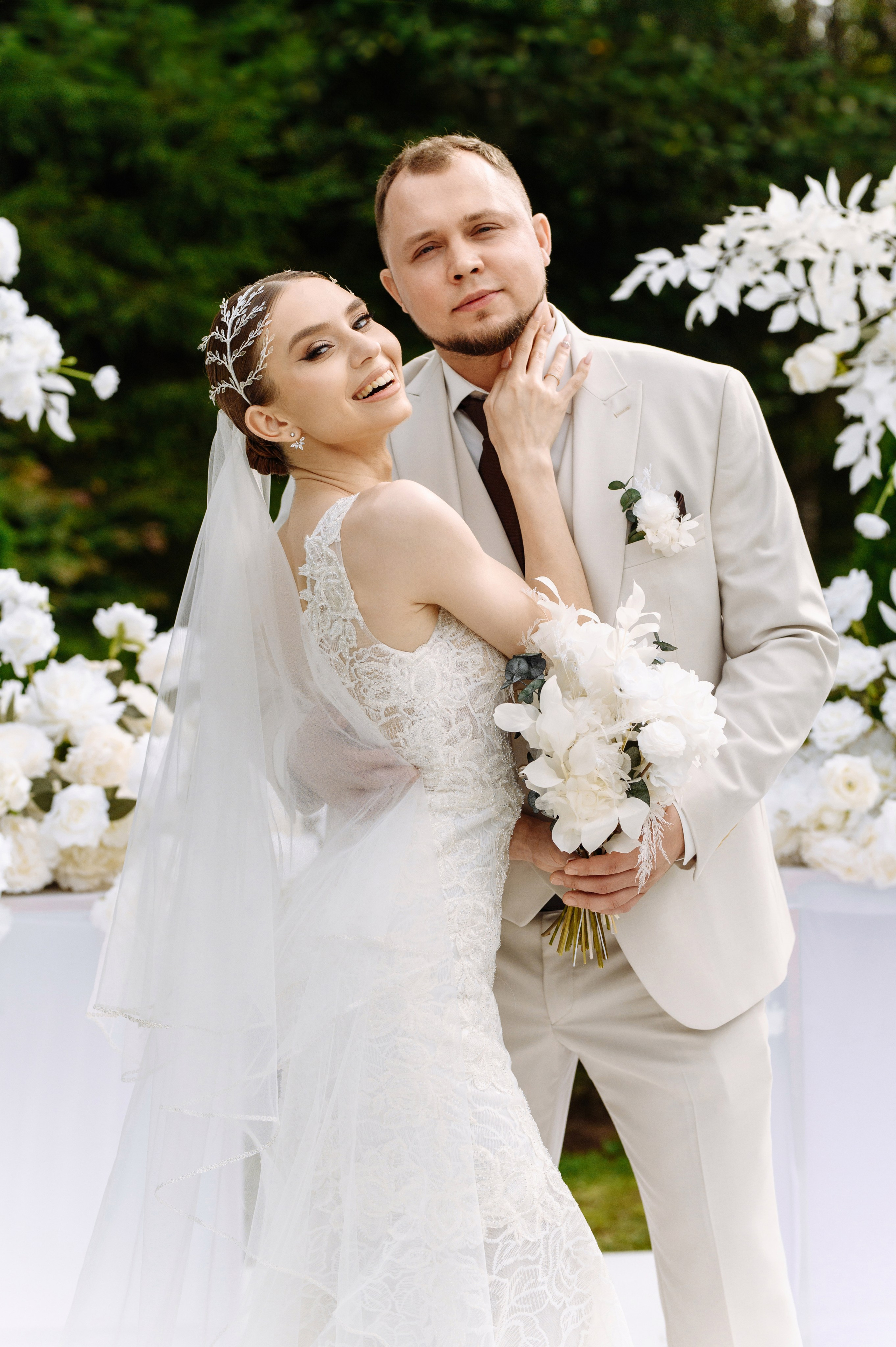 Альберт и Диана Zakolcovo Vtb. Фотограф Кирилл Верт