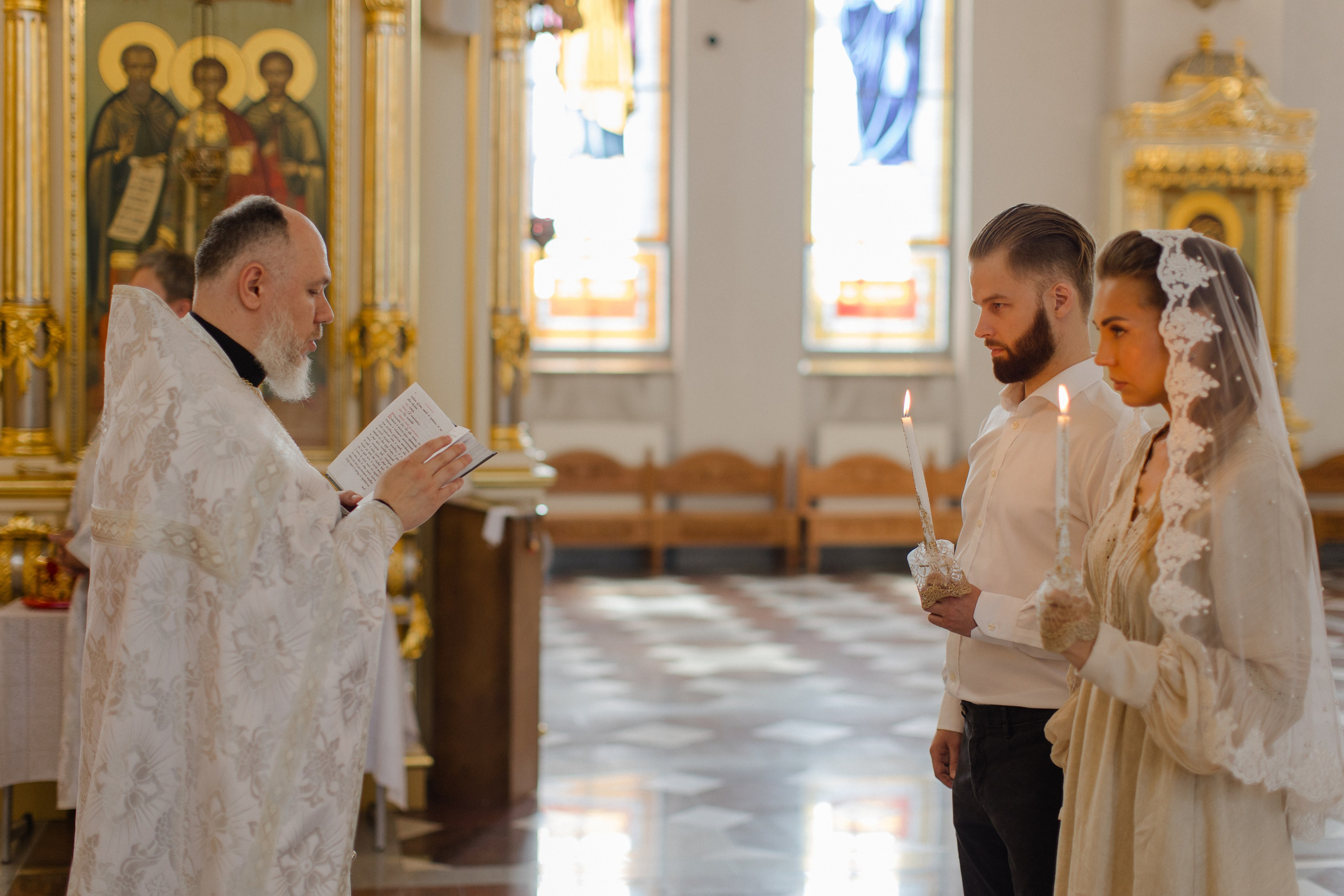Венчание. Семейный и детский фотограф в Москве Кузьмина Мария