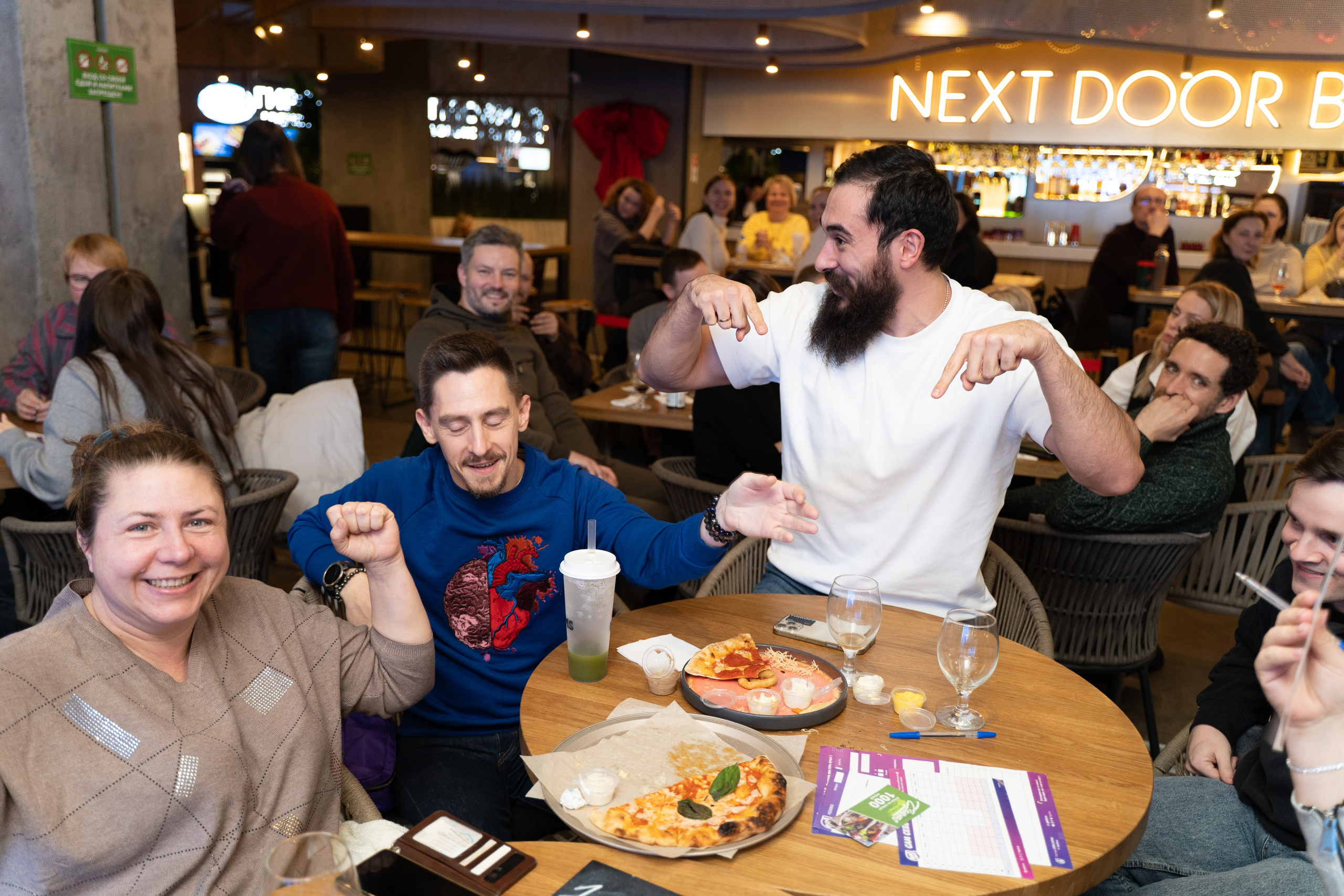 Квиз. Видео и Фото