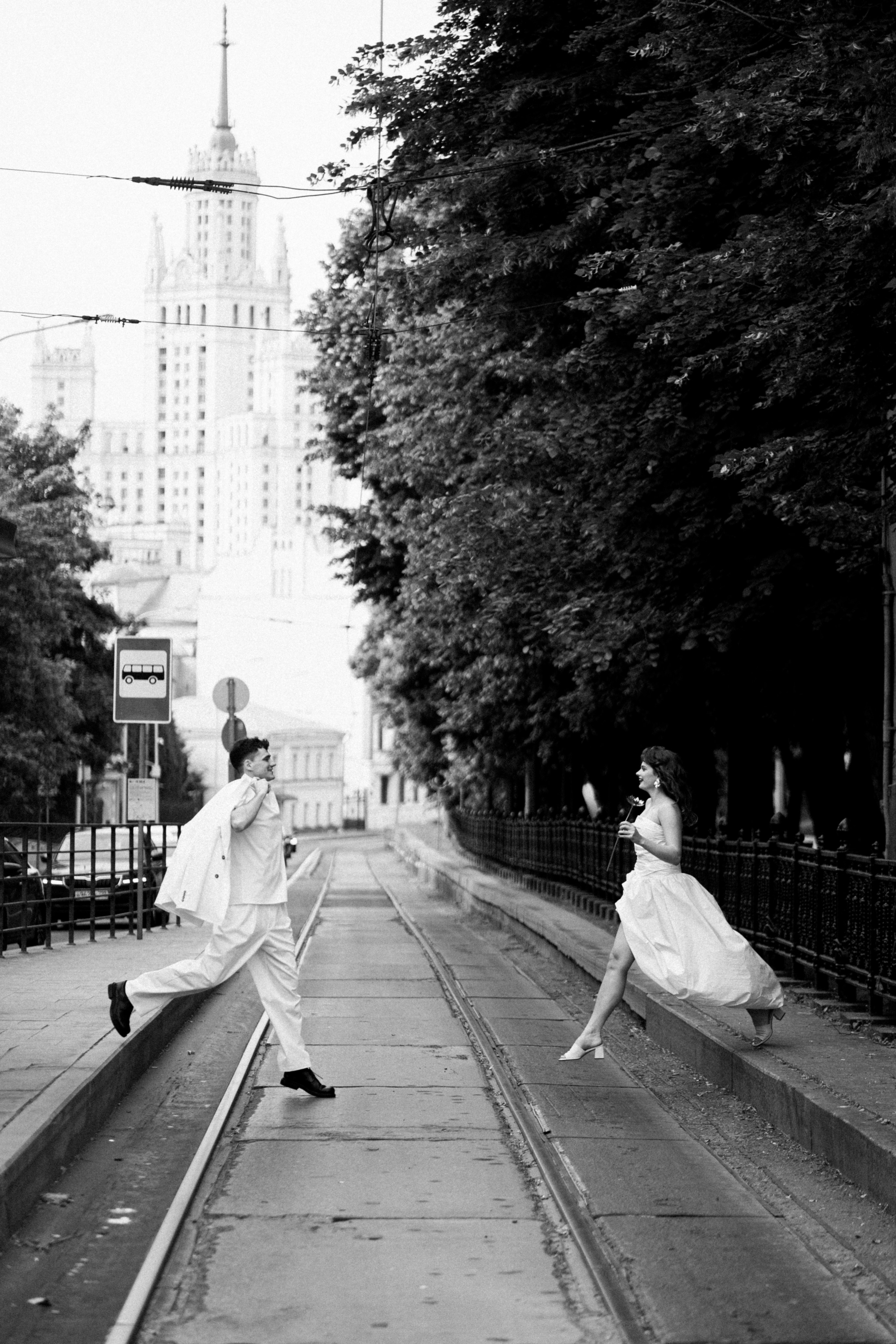 Свадебные съемки. Фотограф Анастасия Крутикова