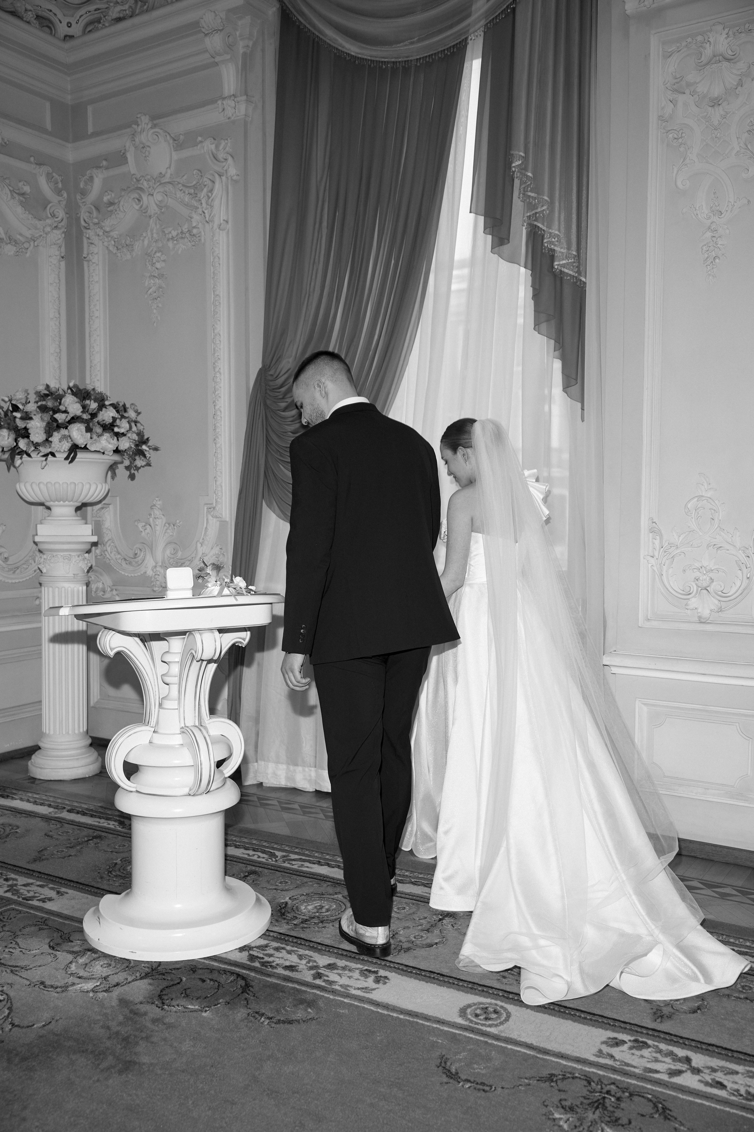 Егор и Анастасия. Свадебный фотограф Санкт-Петербург СПб Виталий Богданов