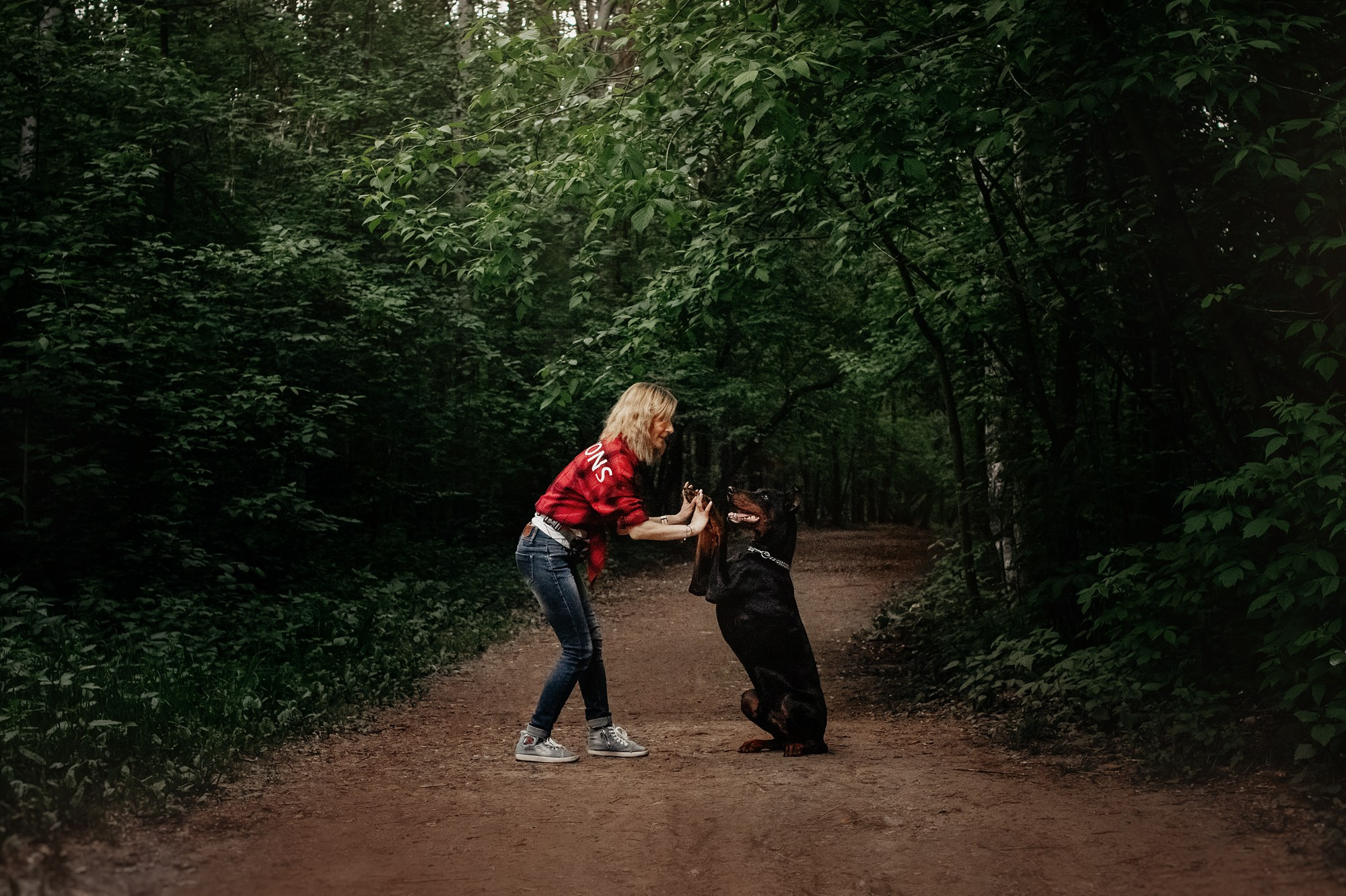 Вера и Люк. Фотограф Наталья Потапова