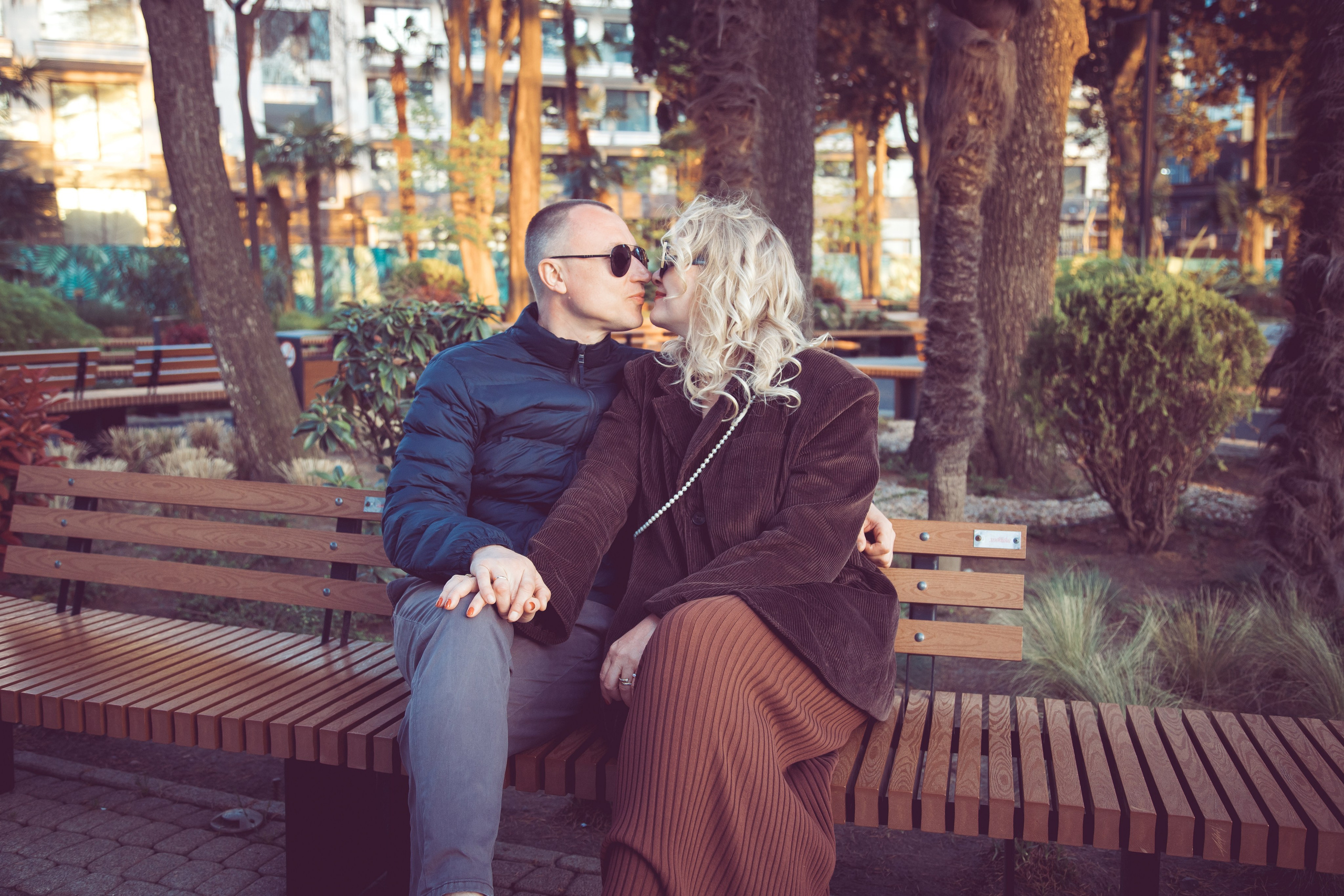 Света и Дима на Ривьере (Сочи. Апрель 2025 г.). Фотограф Сочи, Адлер, Красная Поляна — Вероника Радченко