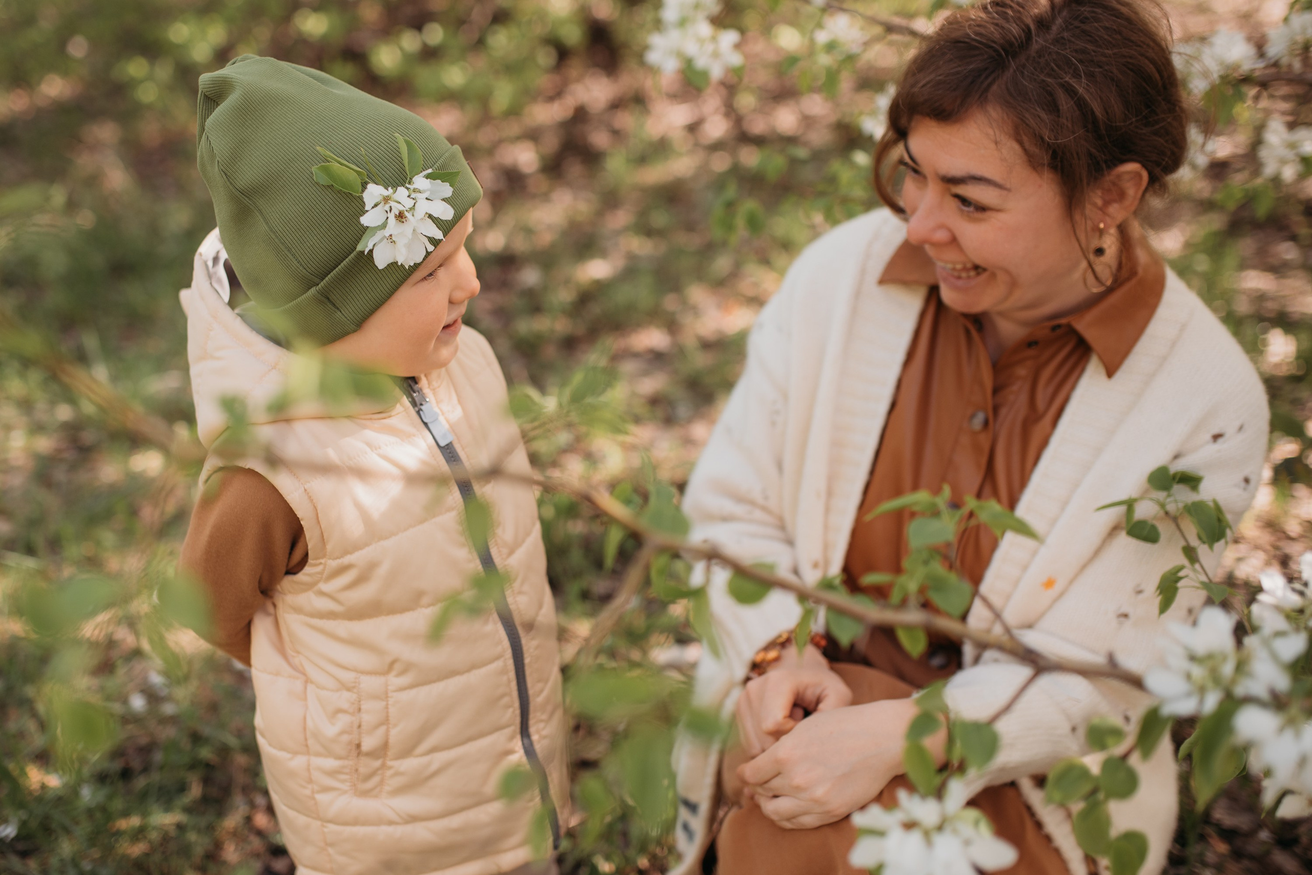 Таня и Илюшка. Семейный и детский фотограф в Новосибирске и Краснообске — Анна Ким