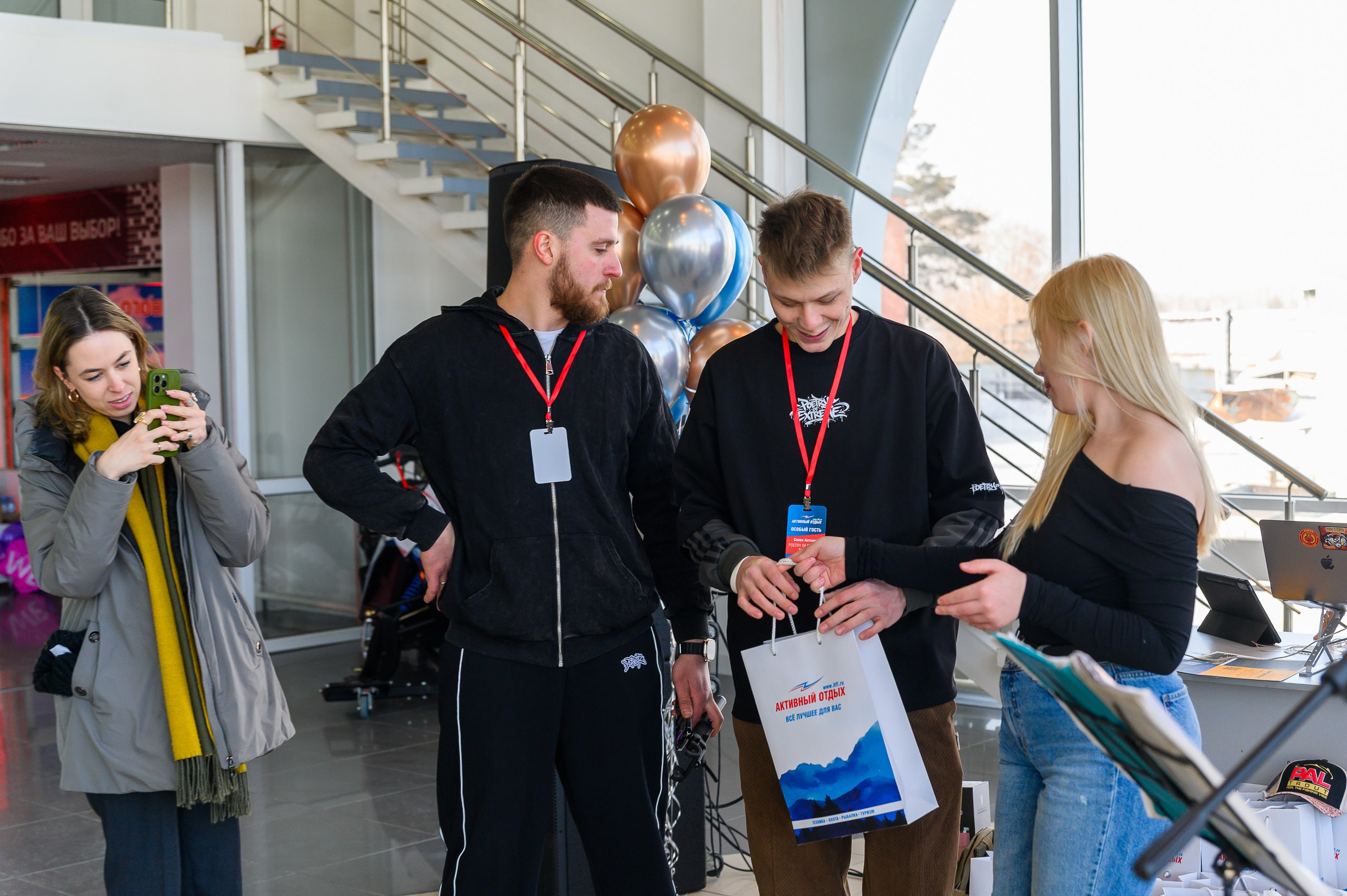 Открытие магазина «Активный отдых». Фотограф в Кемерово Владислав Шульц