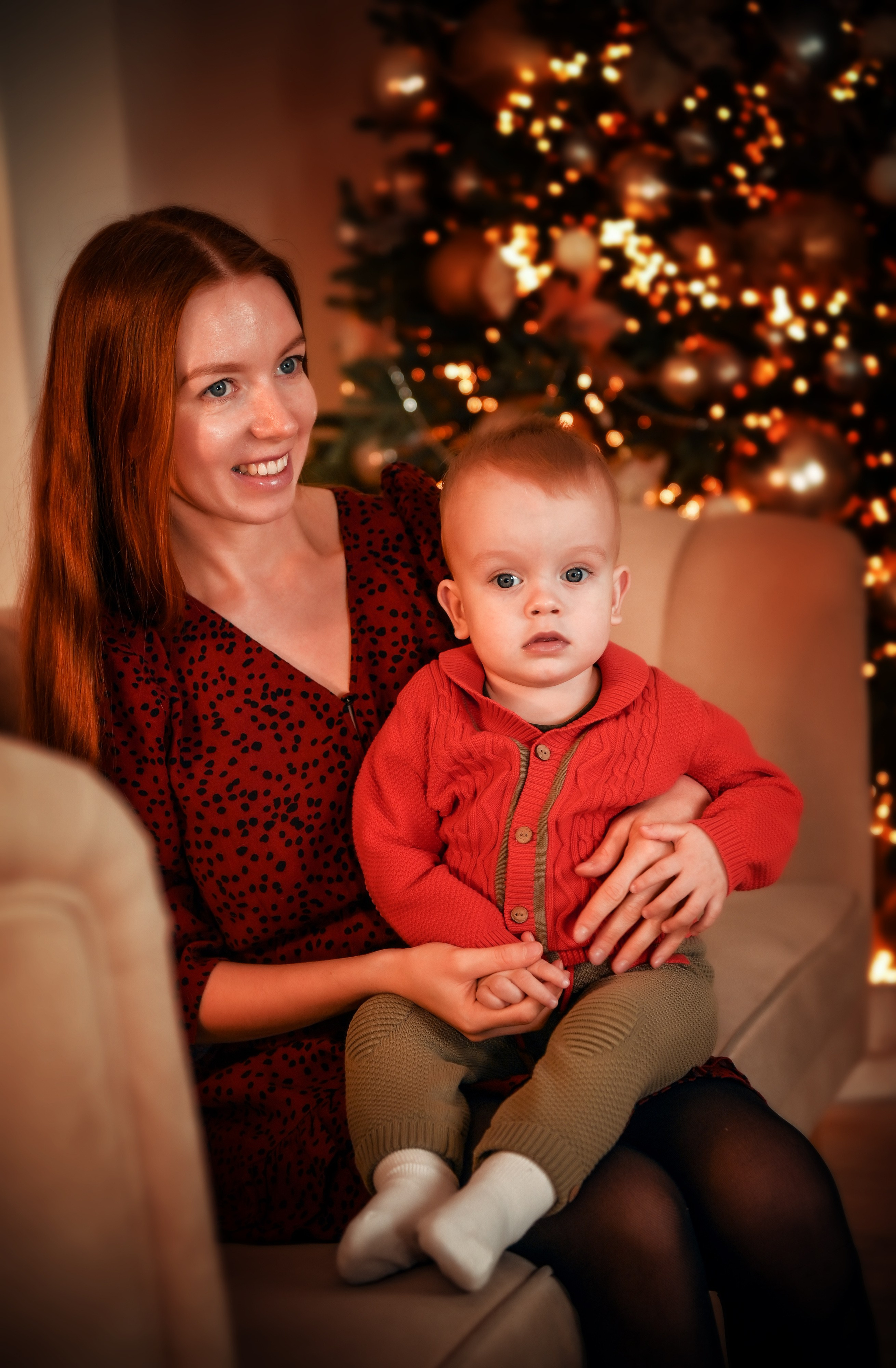 Новогодняя. Свадебный, семейный, детский, контент фотограф в Омске Максим Ильин