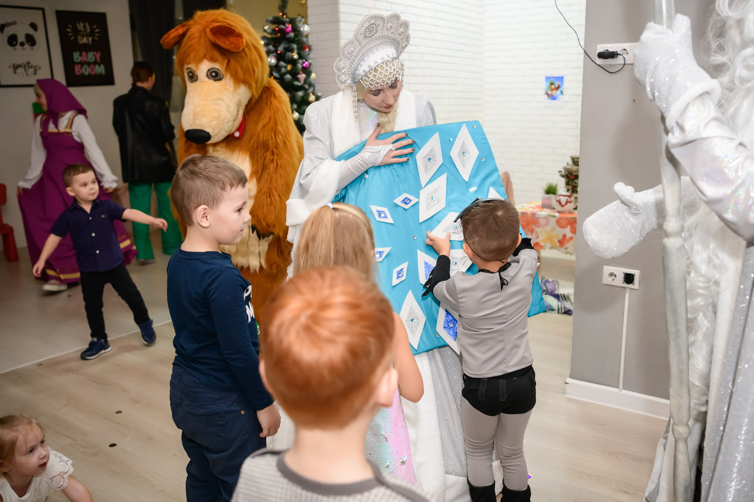 Новогодняя детская съемка. Фомина Елена Свадебный и семейный фотограф