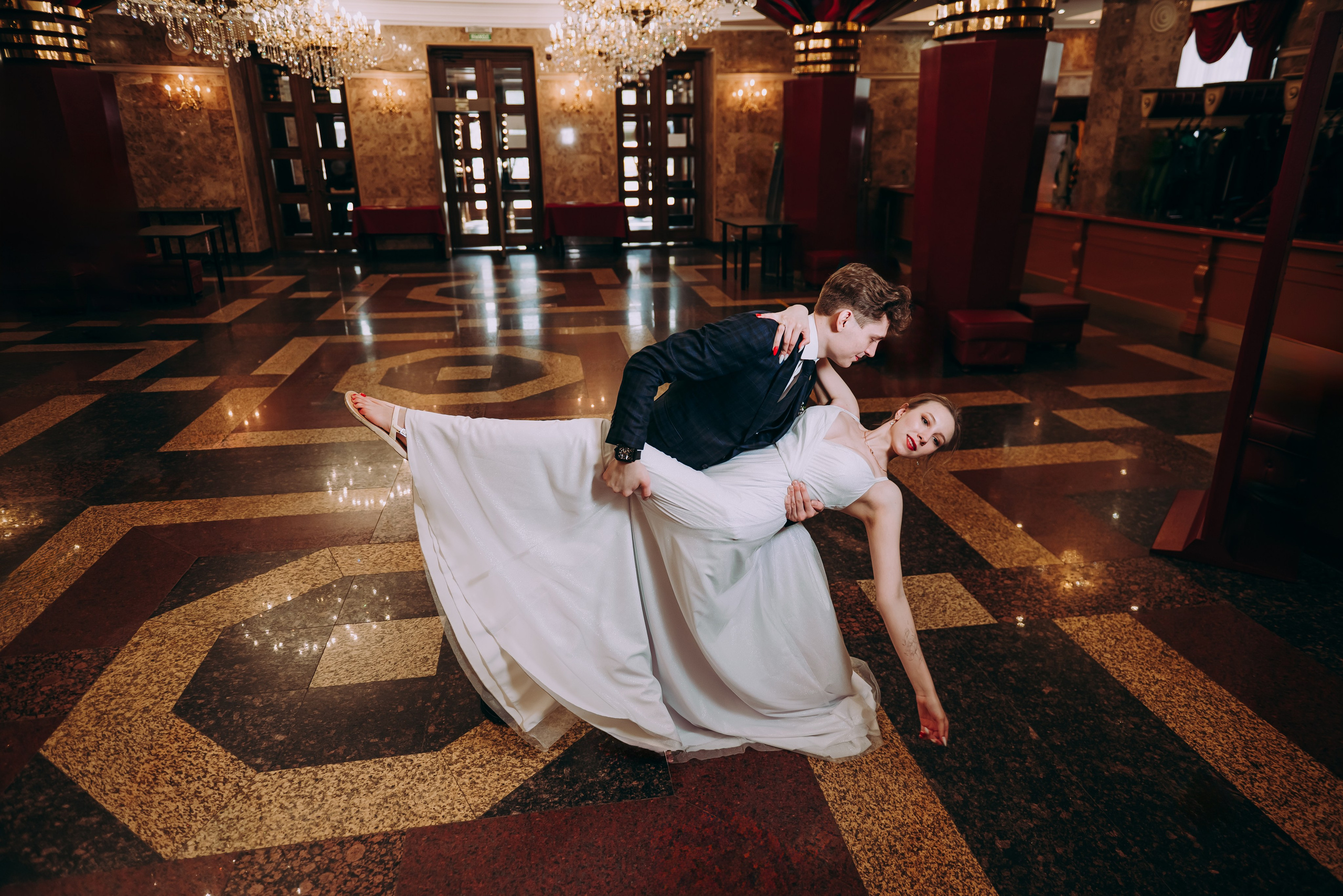 Евгения и Антон