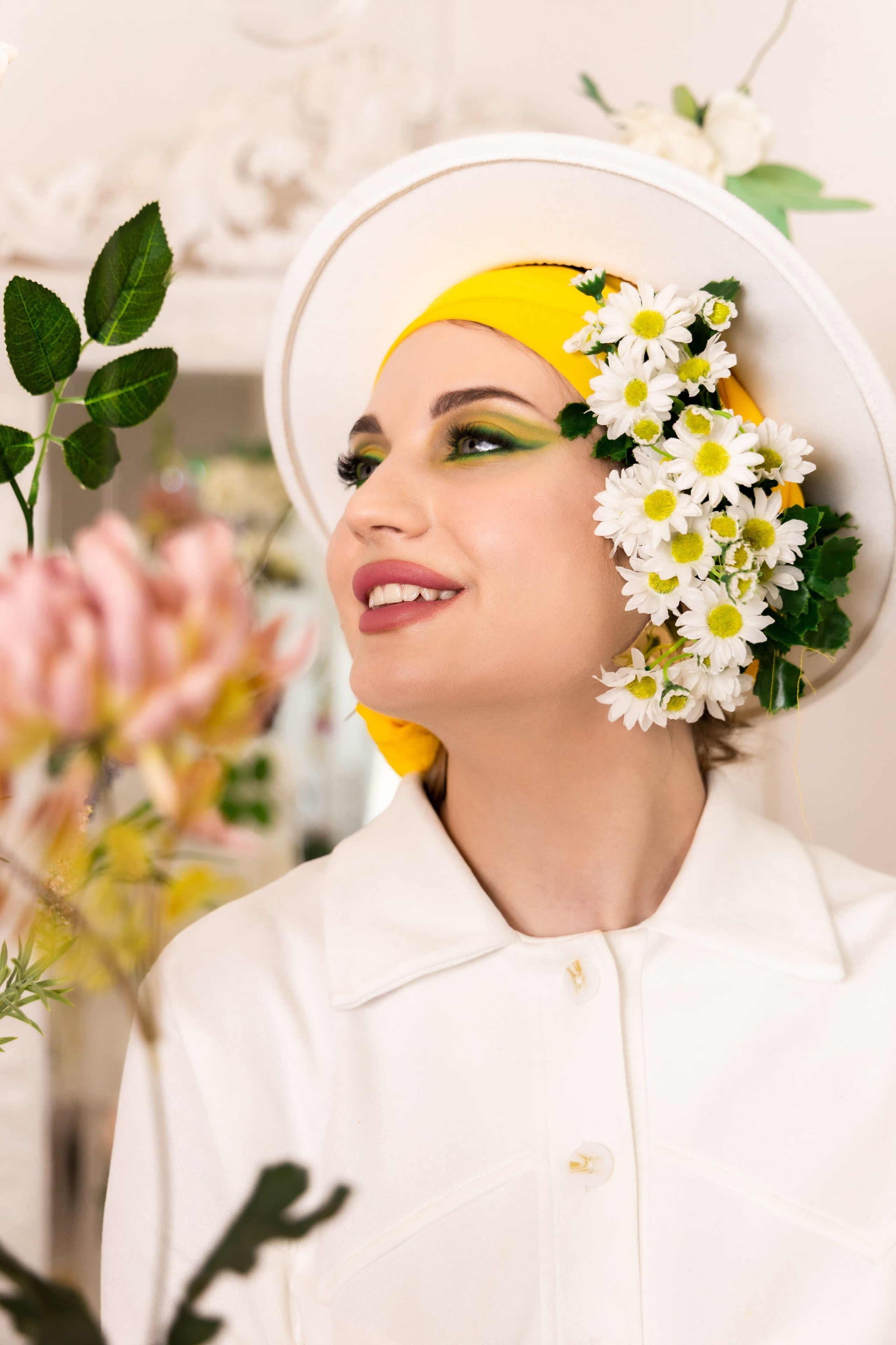 Студийная съёмка, Астрахань. Создание образа со стилистом. 