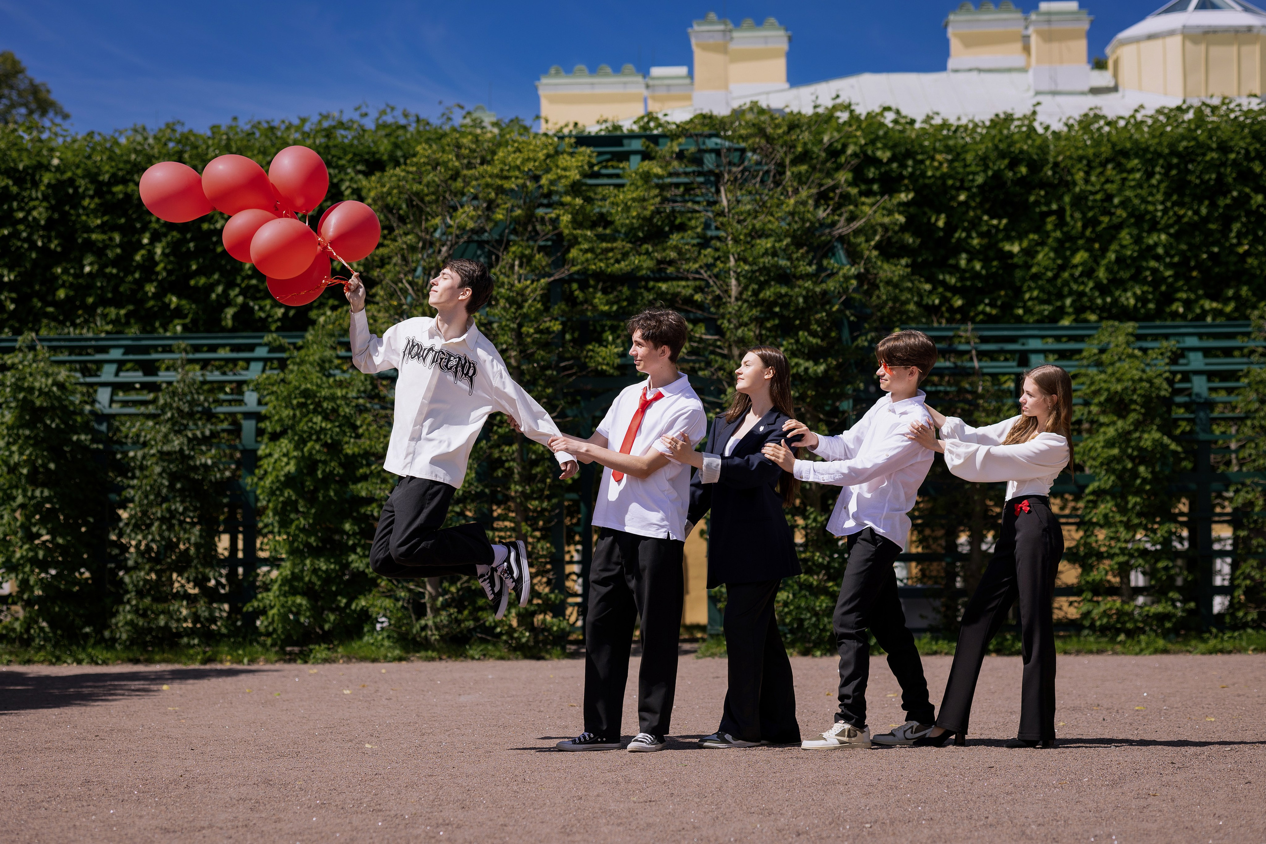 11 класс в Петергофе. Выпускные альбомы. Школьный и семейный фотограф Виктория Игнатьева