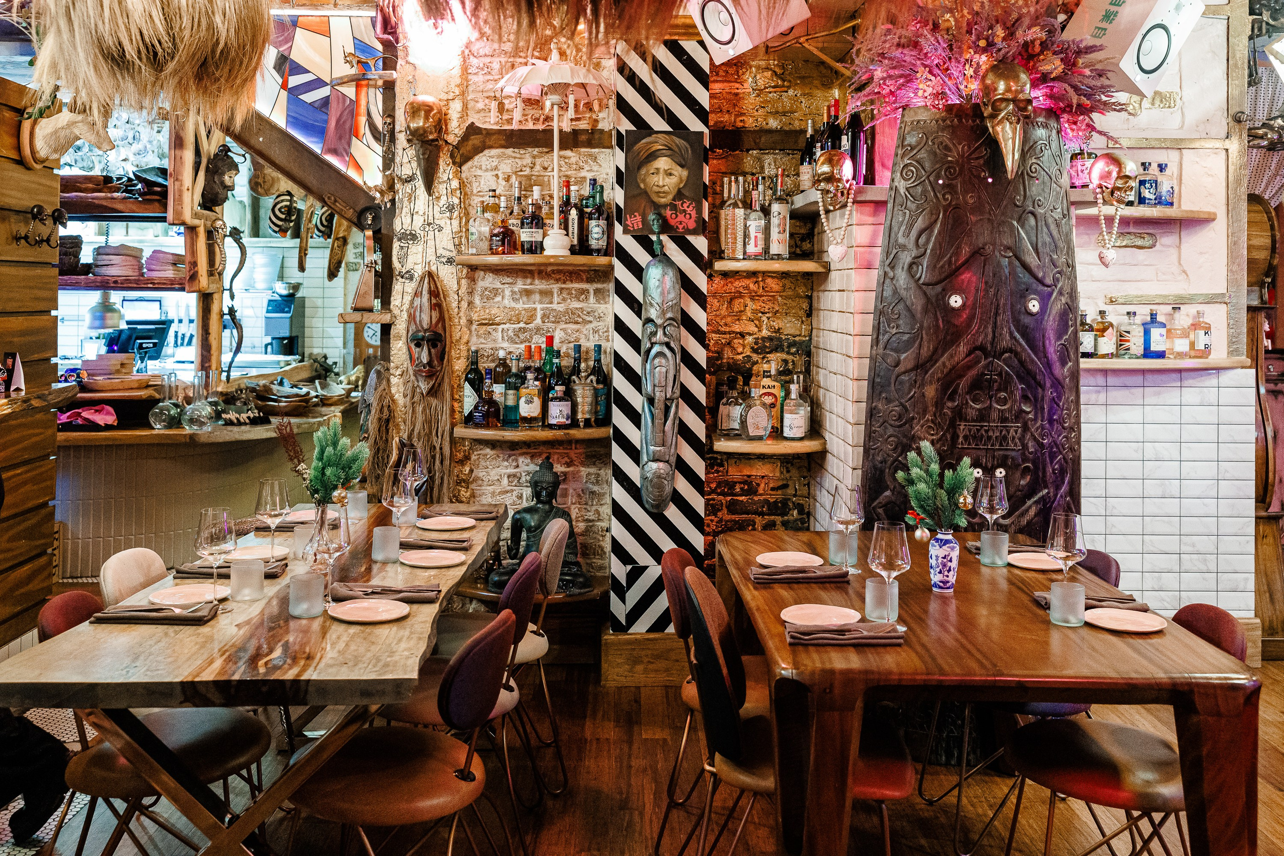 Новогодний корпоратив в Villa Mr Pinky. Фотограф в Санкт-Петербурге — Сергей Петров