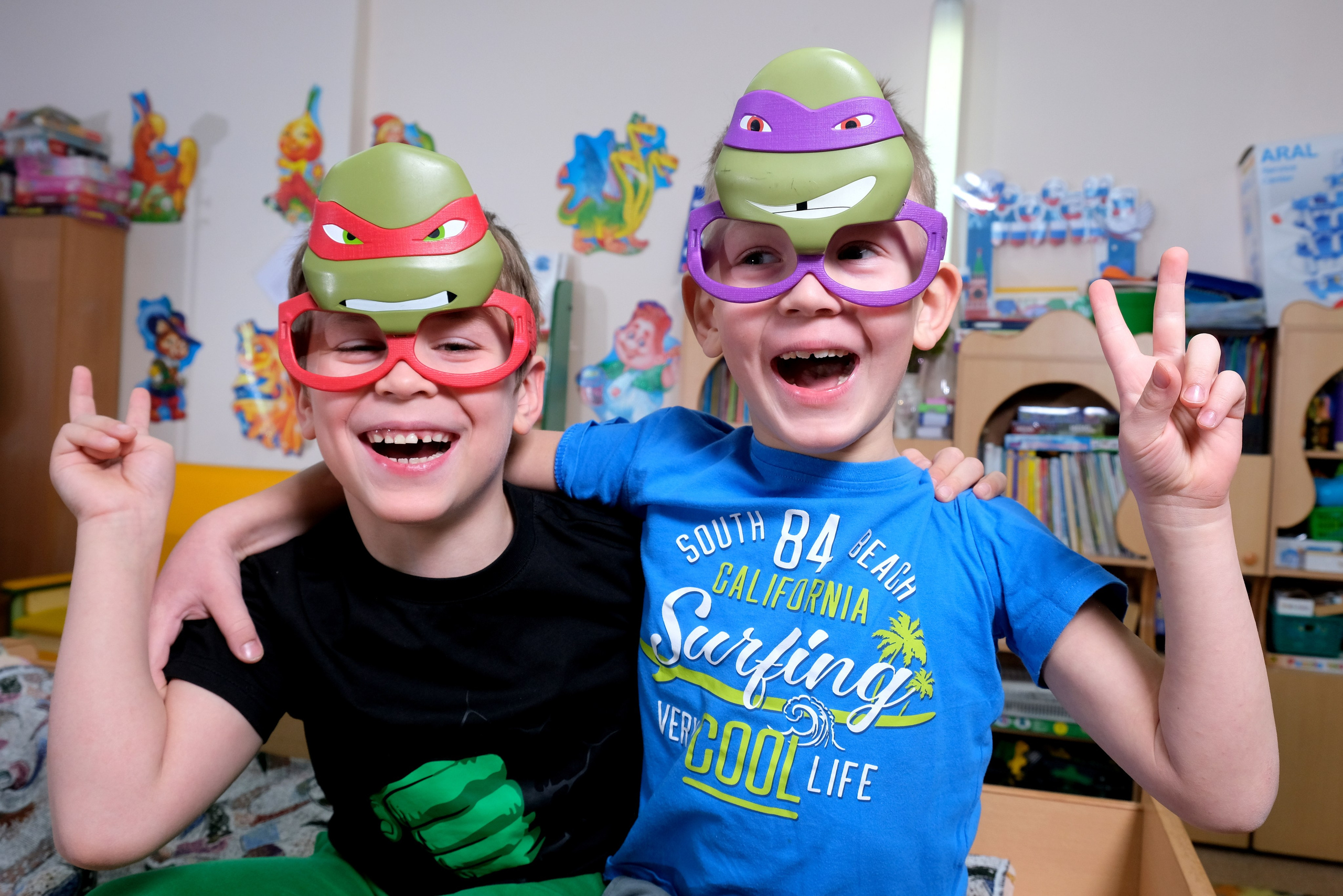 Детский сад. Фотограф Андрей Богач