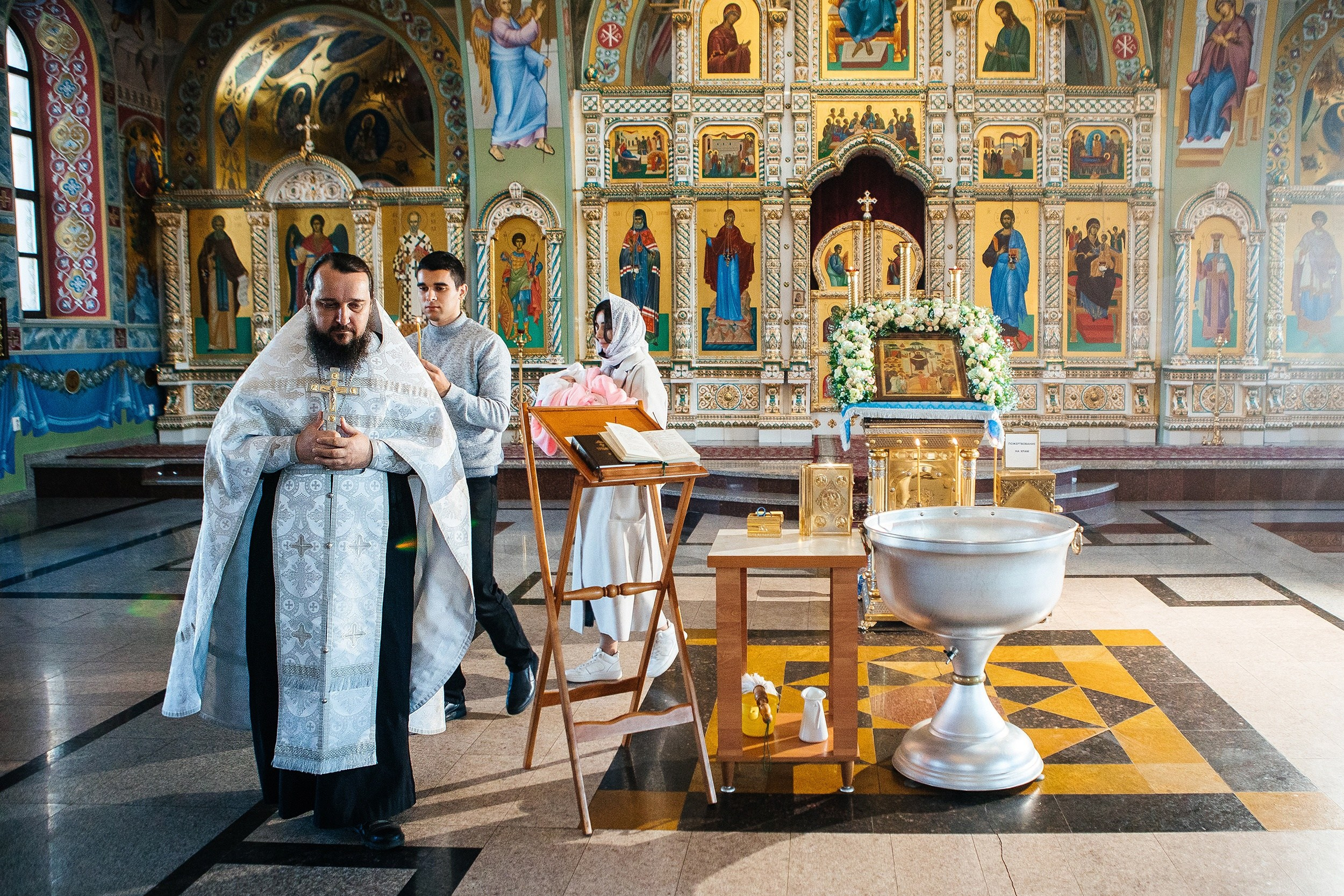 Крещение. Свадебный фотограф, фотограф на крещение, фотограф на день рождения в Воронеже
