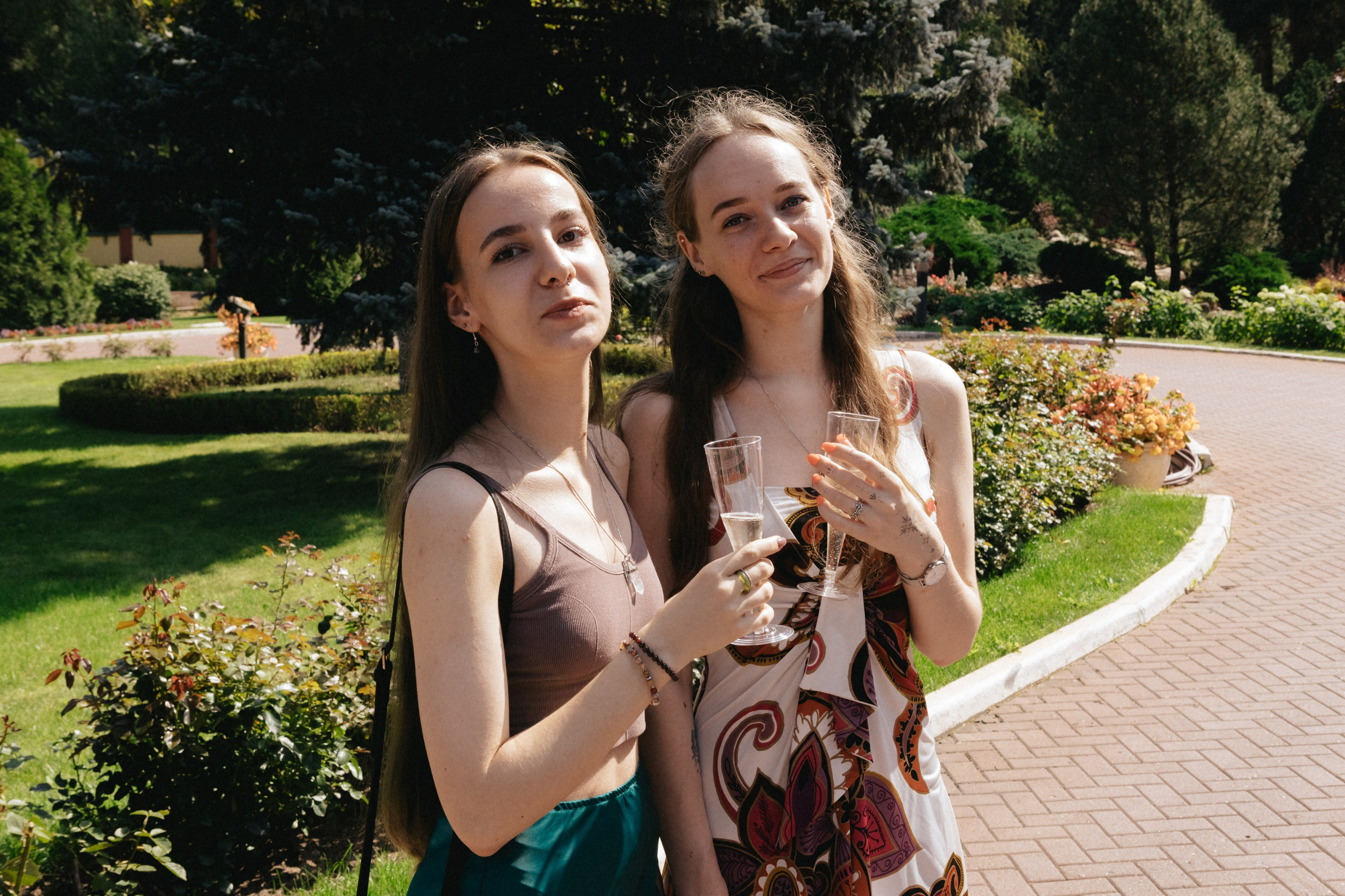 Лиза и Сережа. Роспись и тусовка в коттедже. Свадебный и портретный фотограф в Москве Анастасия Масюк