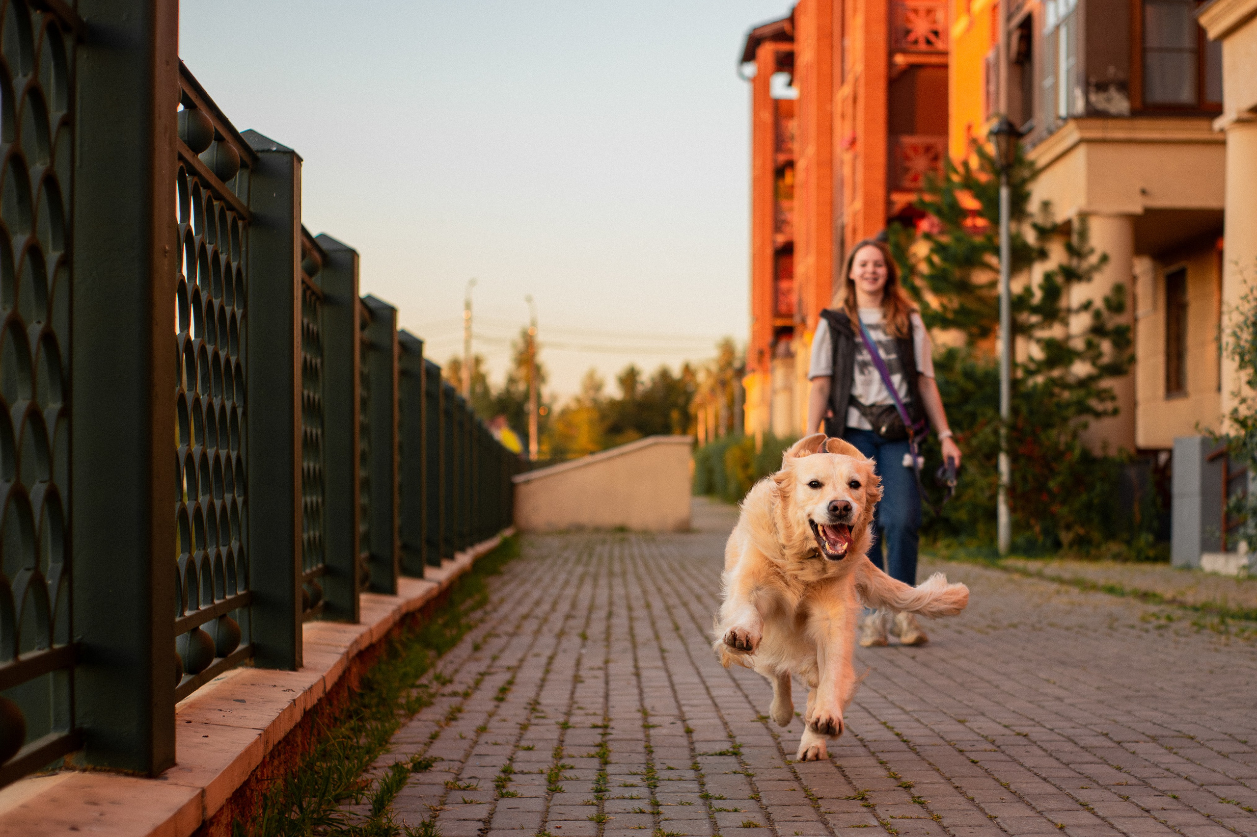 Юля и Мэй. Фотограф-анималист Мария Баркевич | Москва