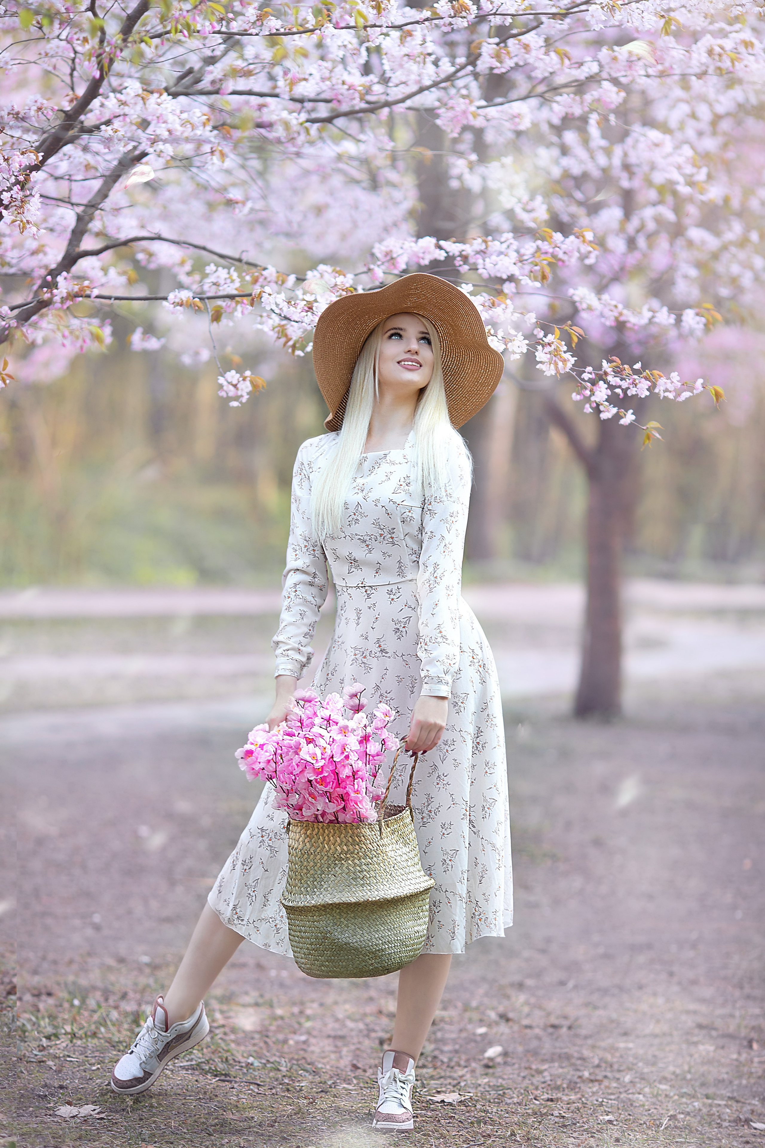 Цветение. Детский и семейный фотограф Ольга Князева Москва и Московская область